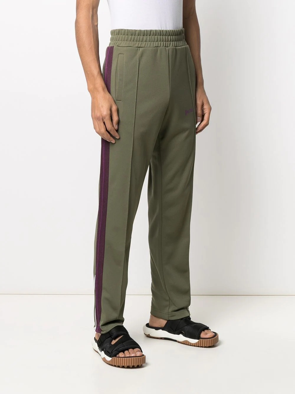 side panel track pants - 3