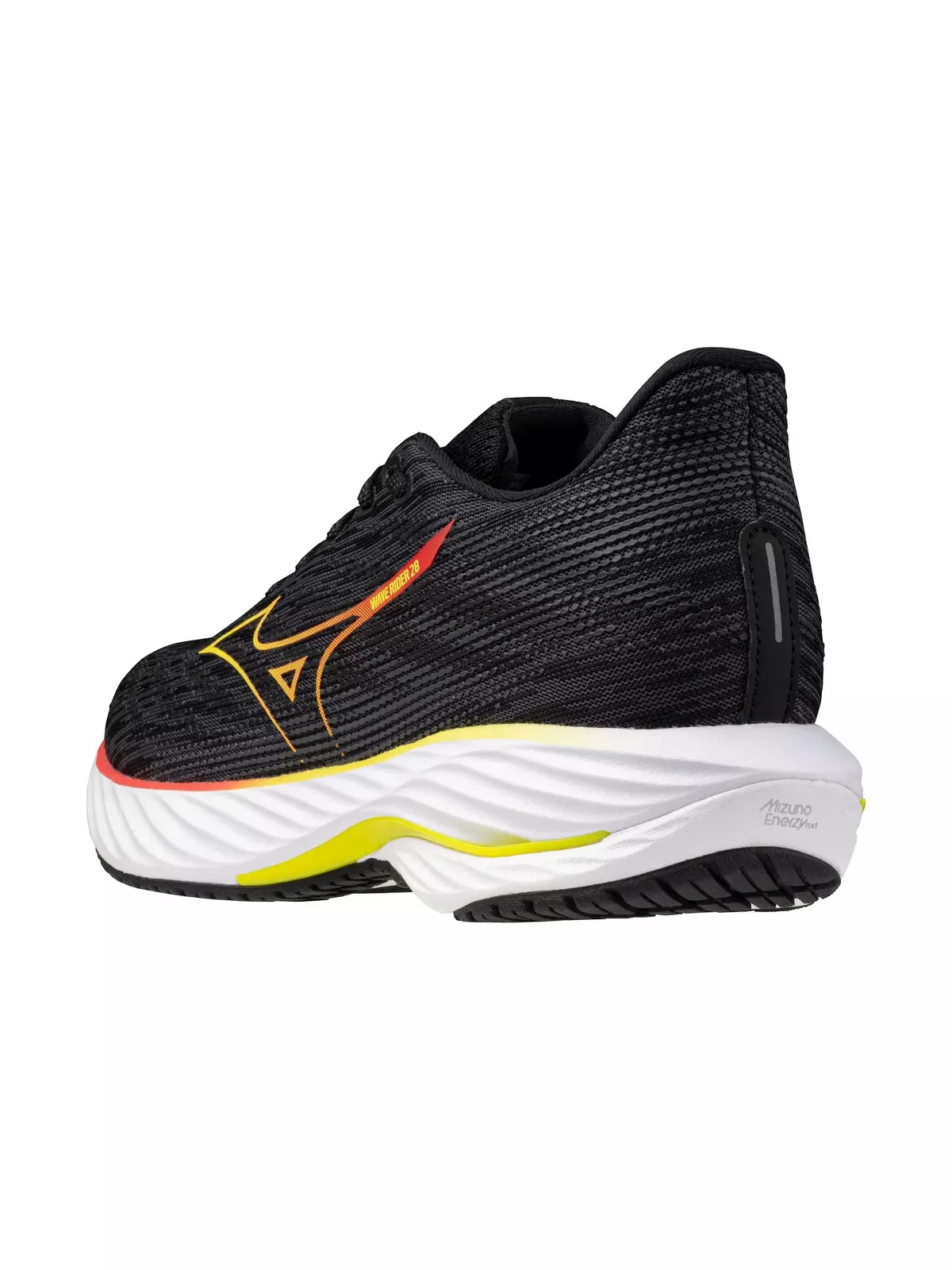 Wave Rider 28 "Black/Evening Primrose" Women's Running Shoe - 4