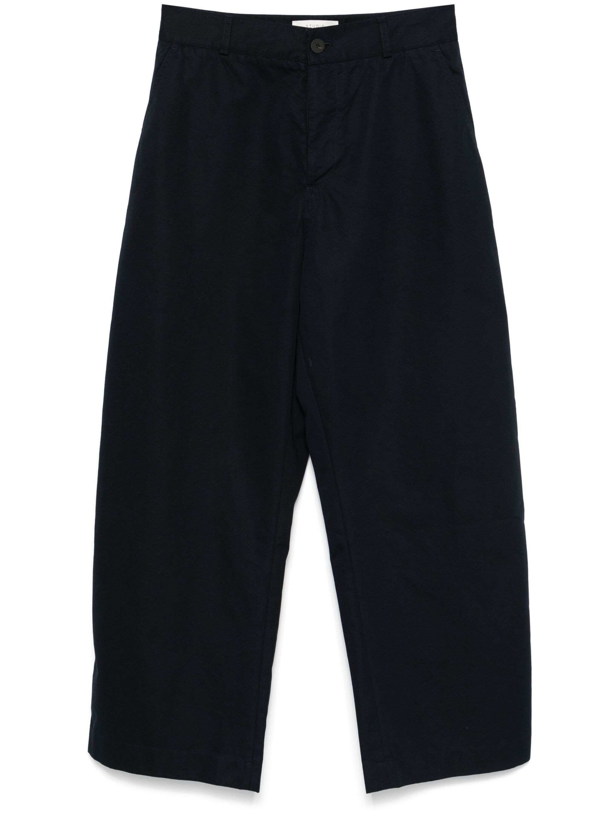 SLIM CURVED LEG PANT - 1