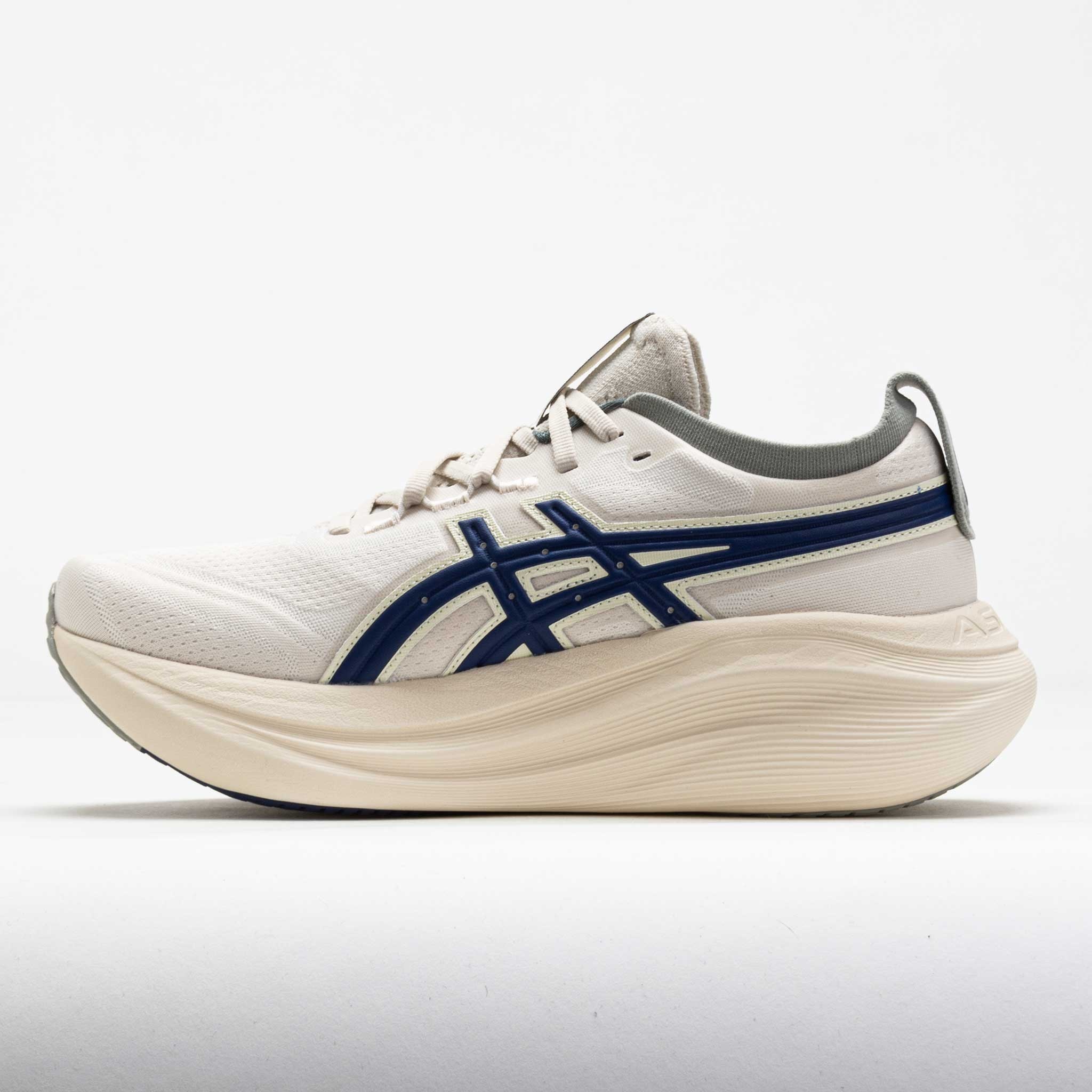 ASICS GEL-Nimbus 27 ASICS Track Club Men's Birch/Indigo Blue - 2