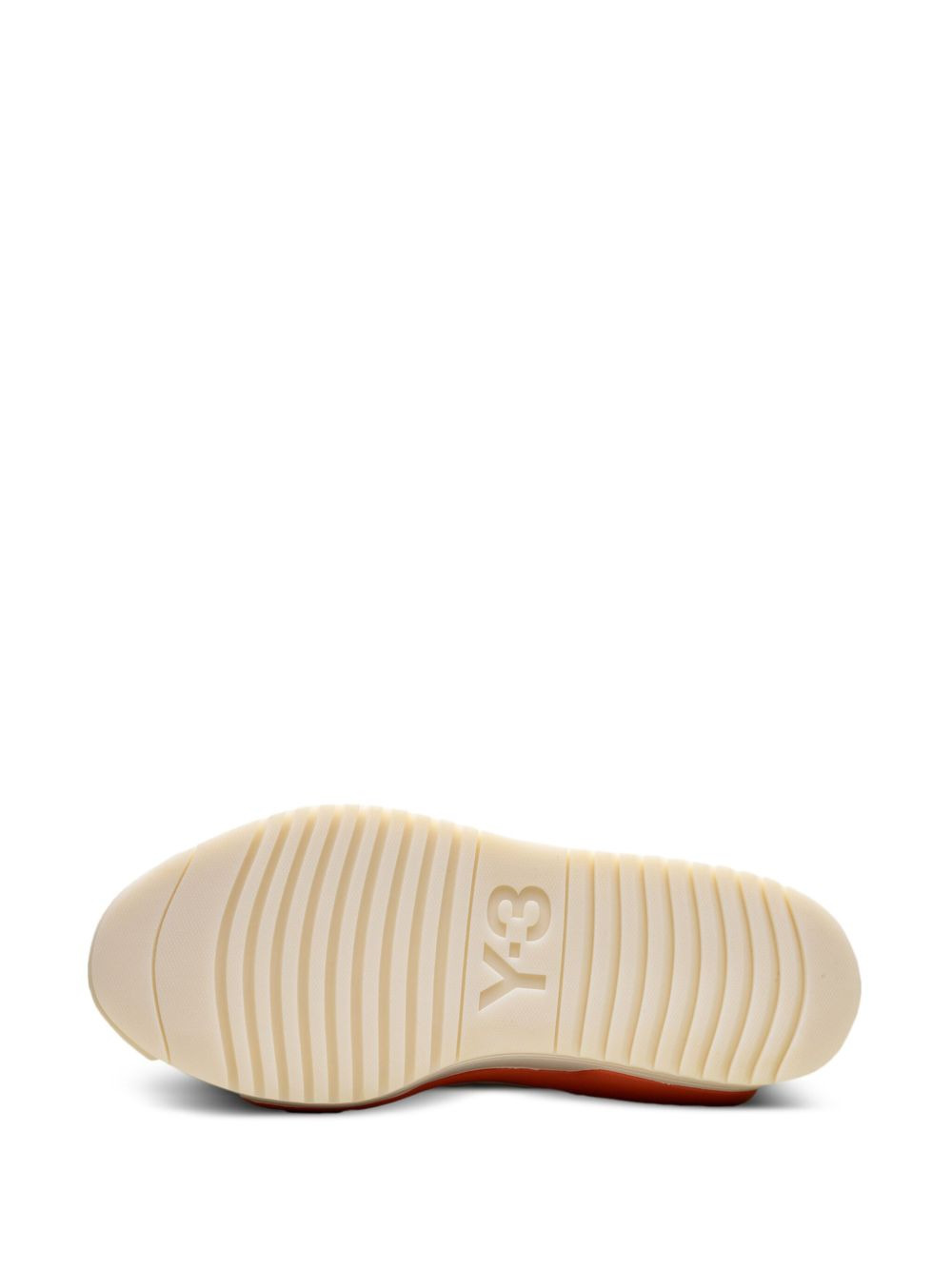 Y-3 Hokorivalry "White/Orange" sneakers - 5