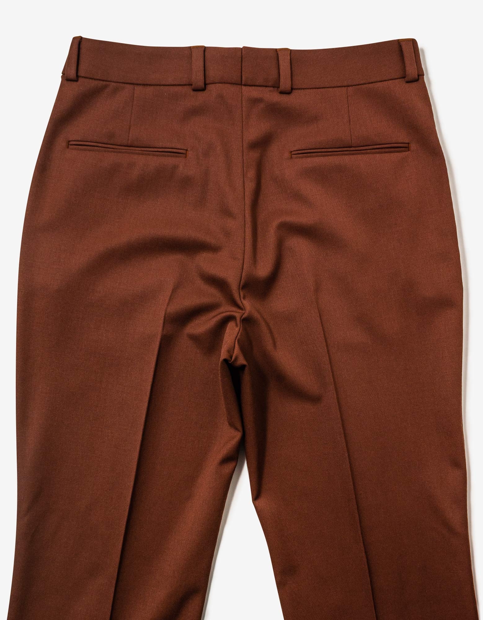 Brown Wool Trousers - 4