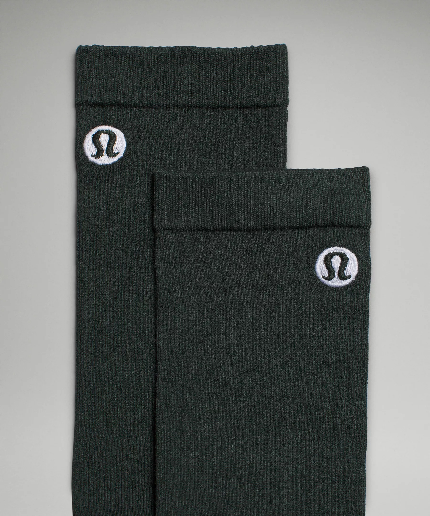 Men's Daily Stride Ribbed Comfort Crew Socks - 2