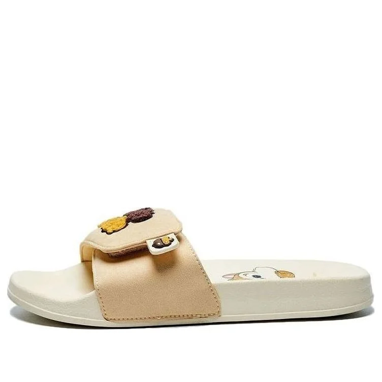 (WMNS) Li-Ning Soft Light Slipper x Disney Chip n Dale AGAS002-7 - 1