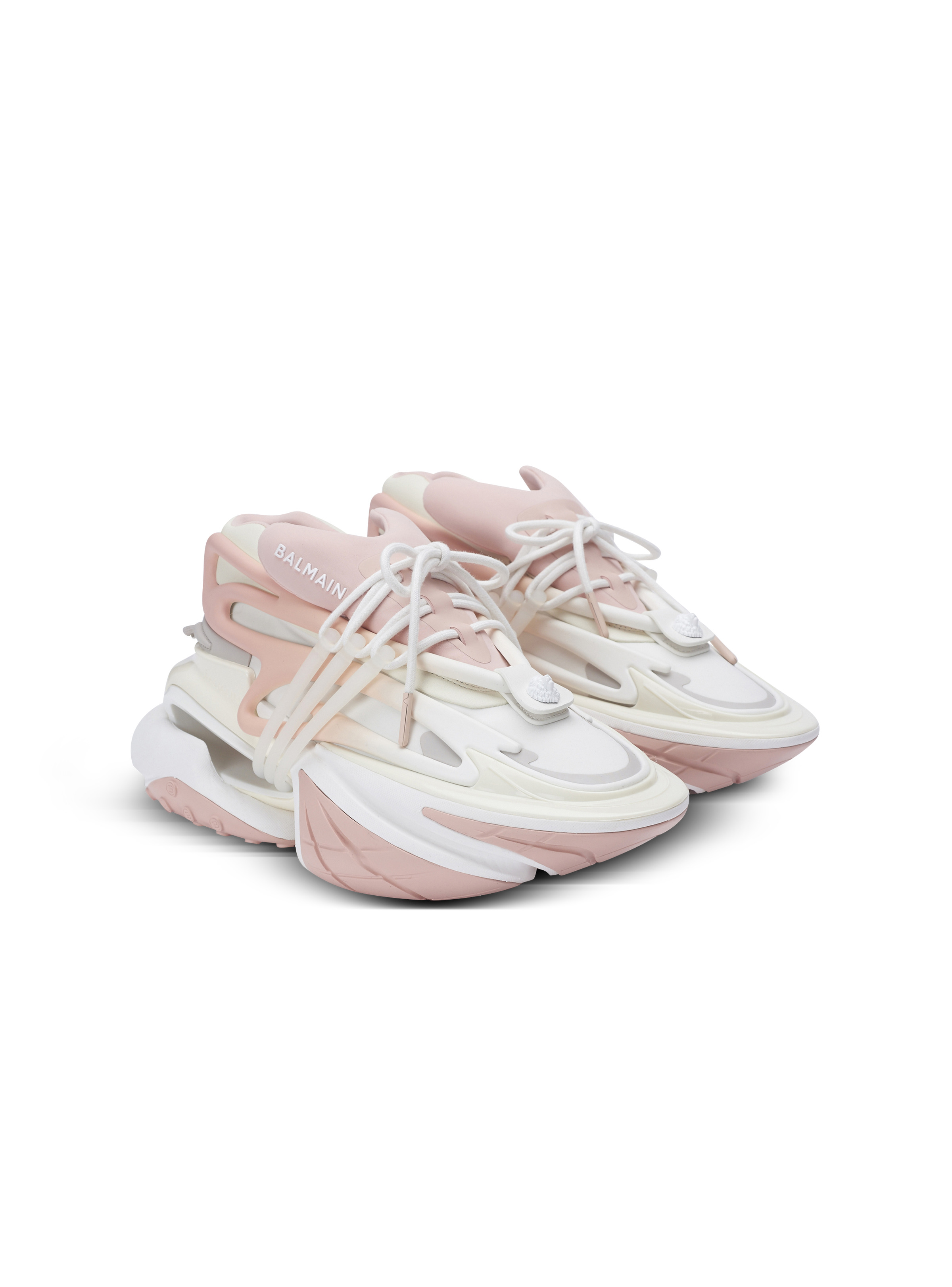 Unicorn Low trainers in neoprene and calfskin - 2