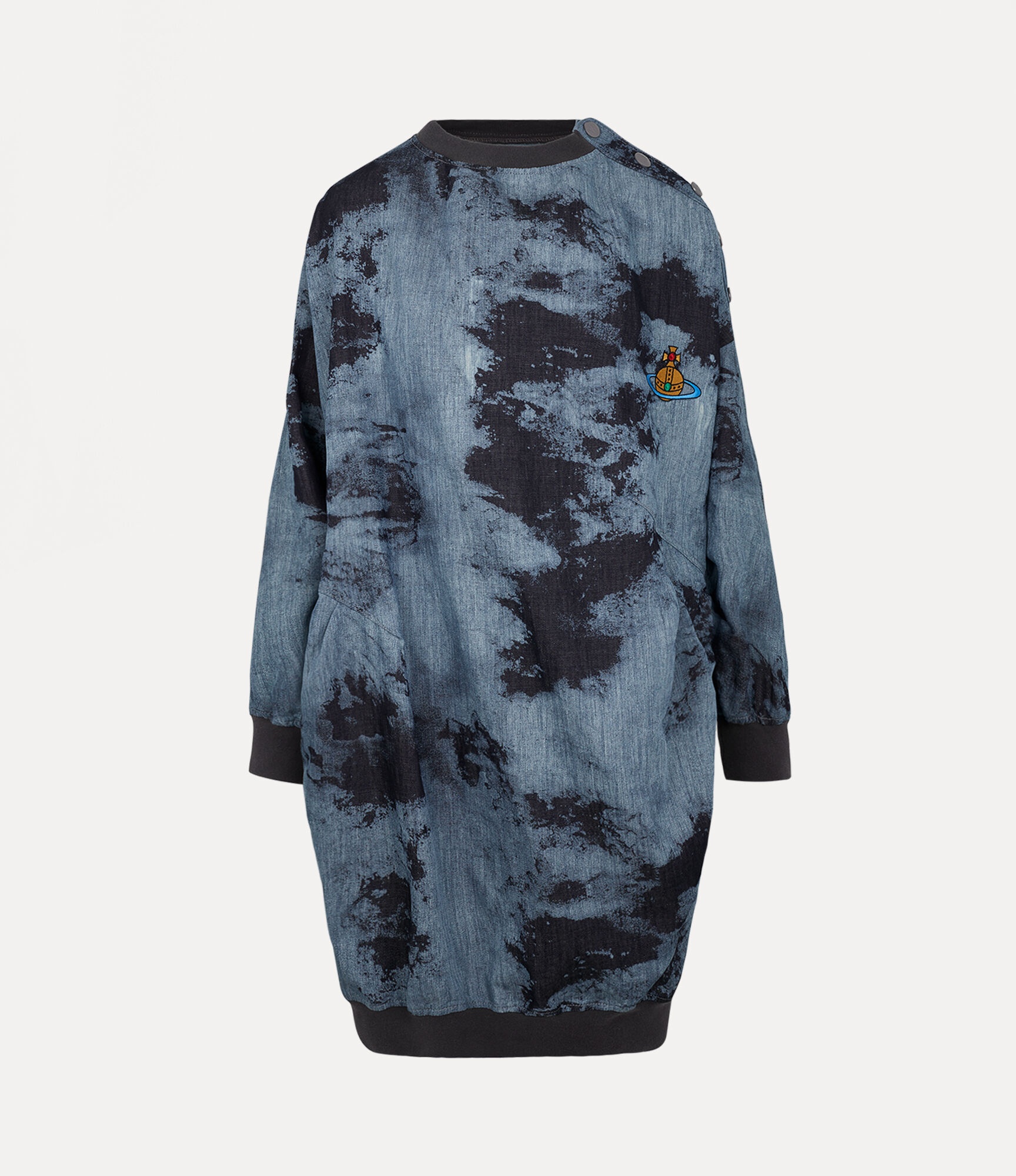 DRUNKEN OVERSIZED DRESS - 1