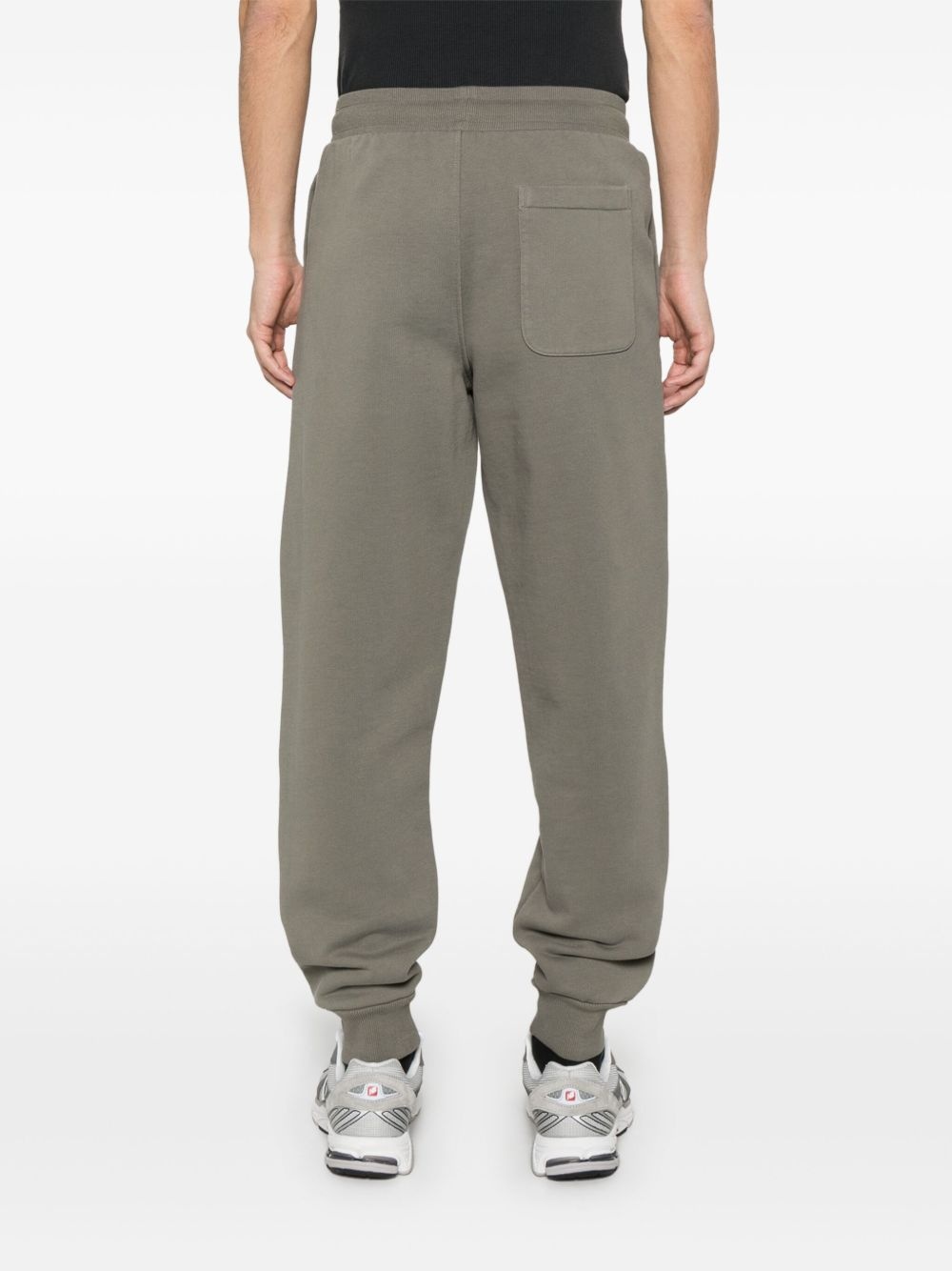 Ami-de-Coeur-motif sweatpants - 4
