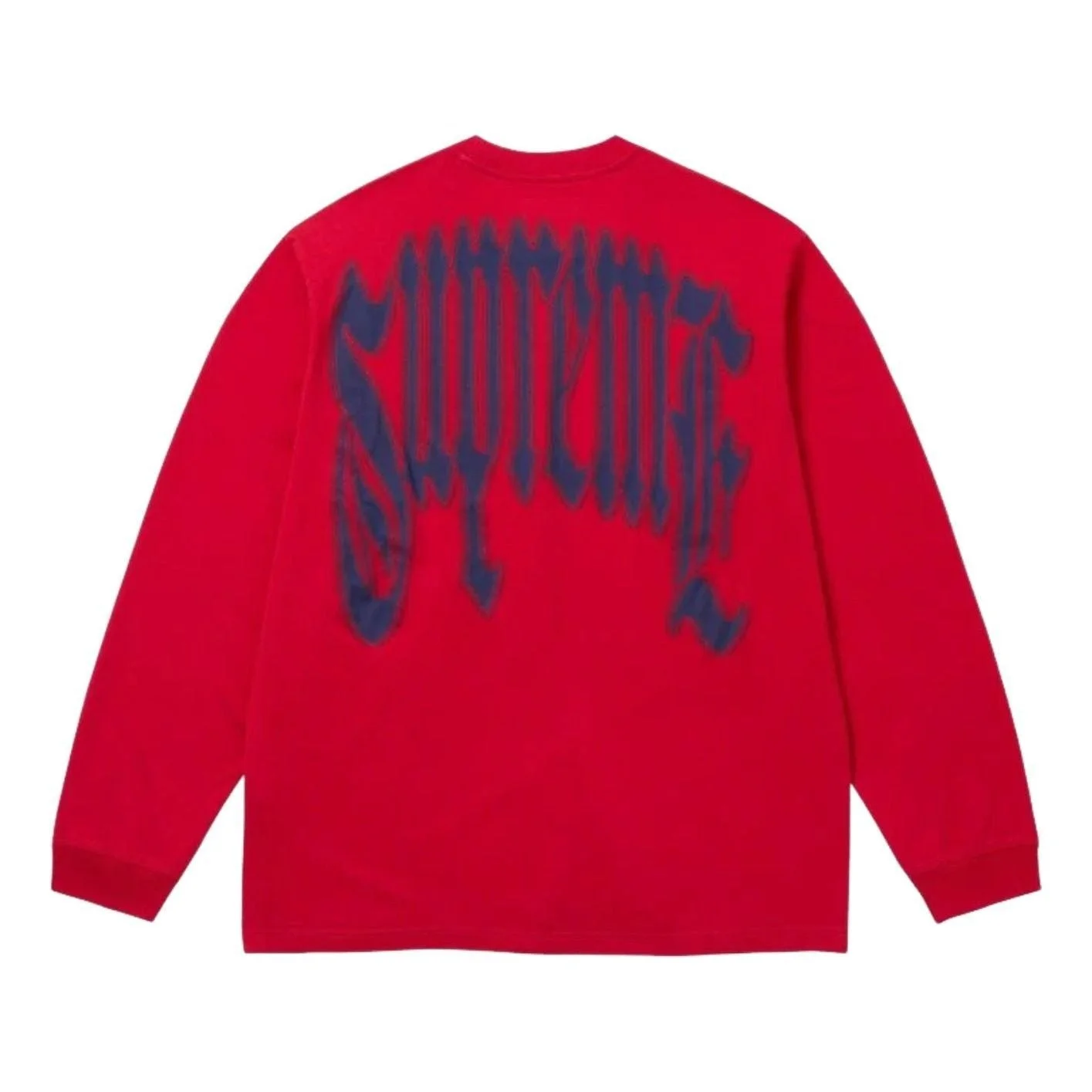 Supreme FW26 Intarsia L/S T-Shirt 'Red' SUP-FW26-014-RED - 1