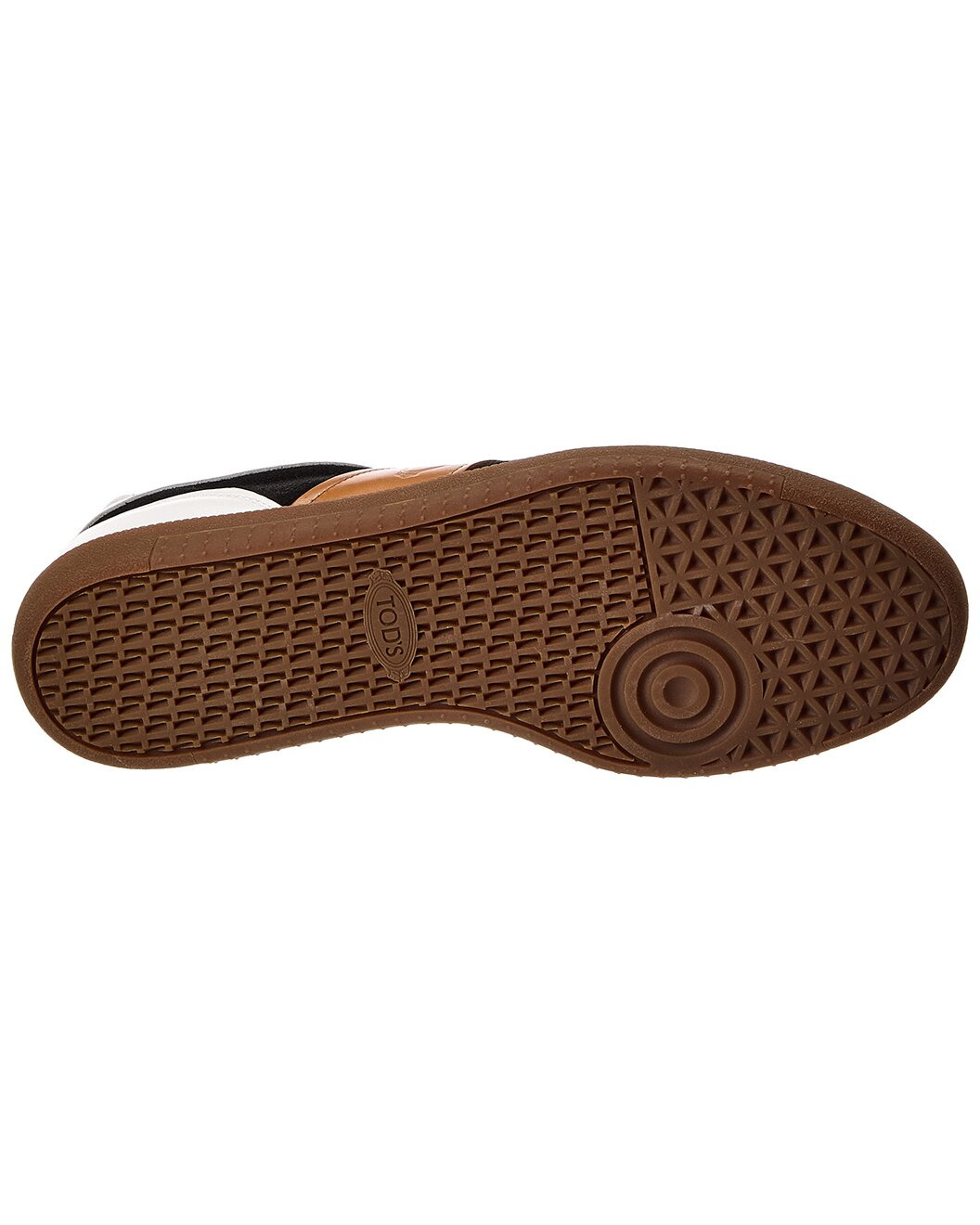 TOD’s Suede & Leather Sneaker - 4
