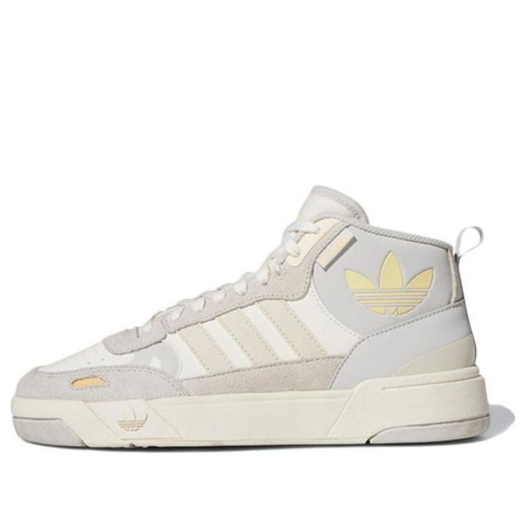 (WMNS) adidas Originals Post Up 'Grey Yellow' GV9329 - 1