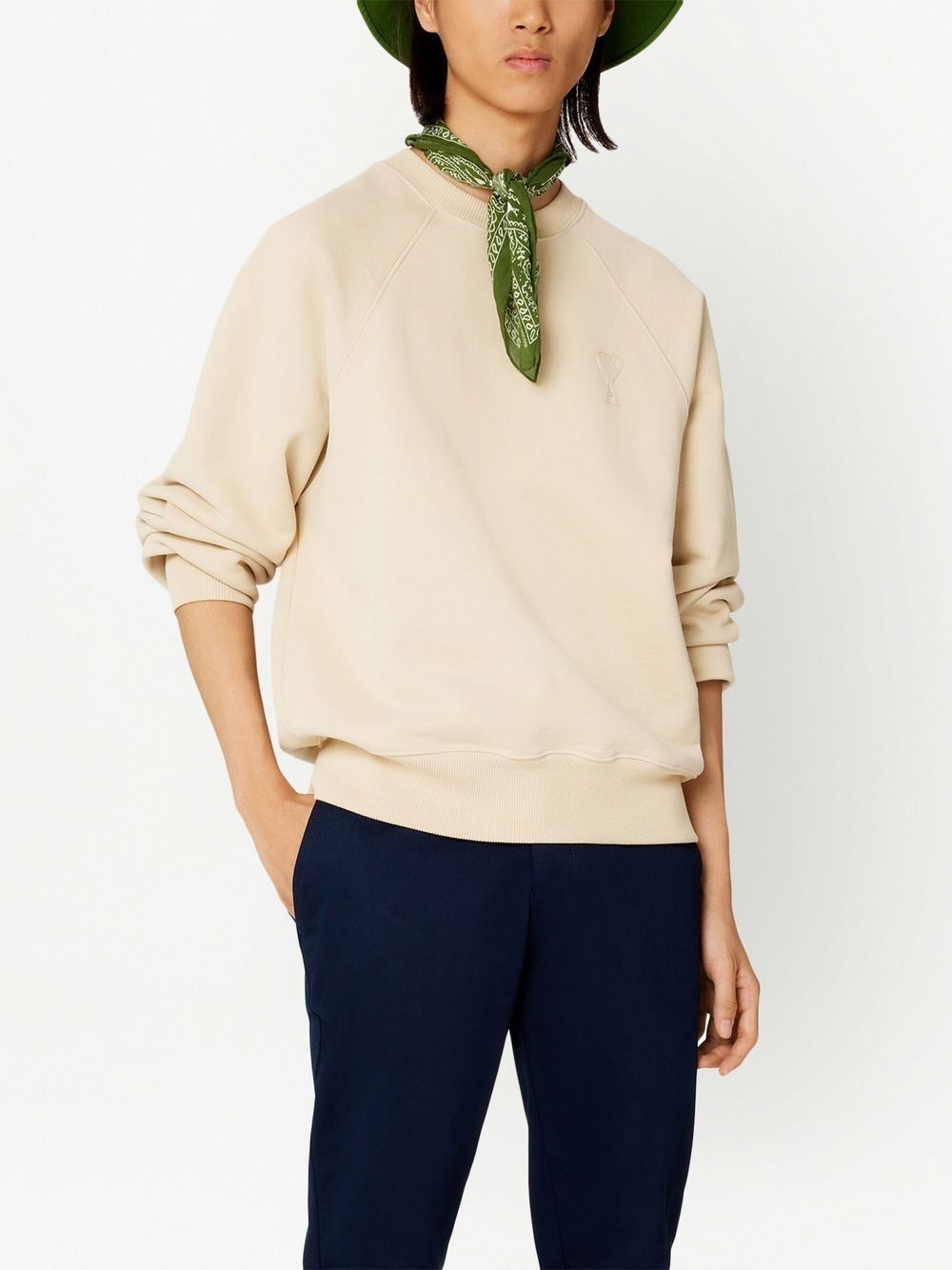 Ami de Coeur embroidered sweatshirt - 4