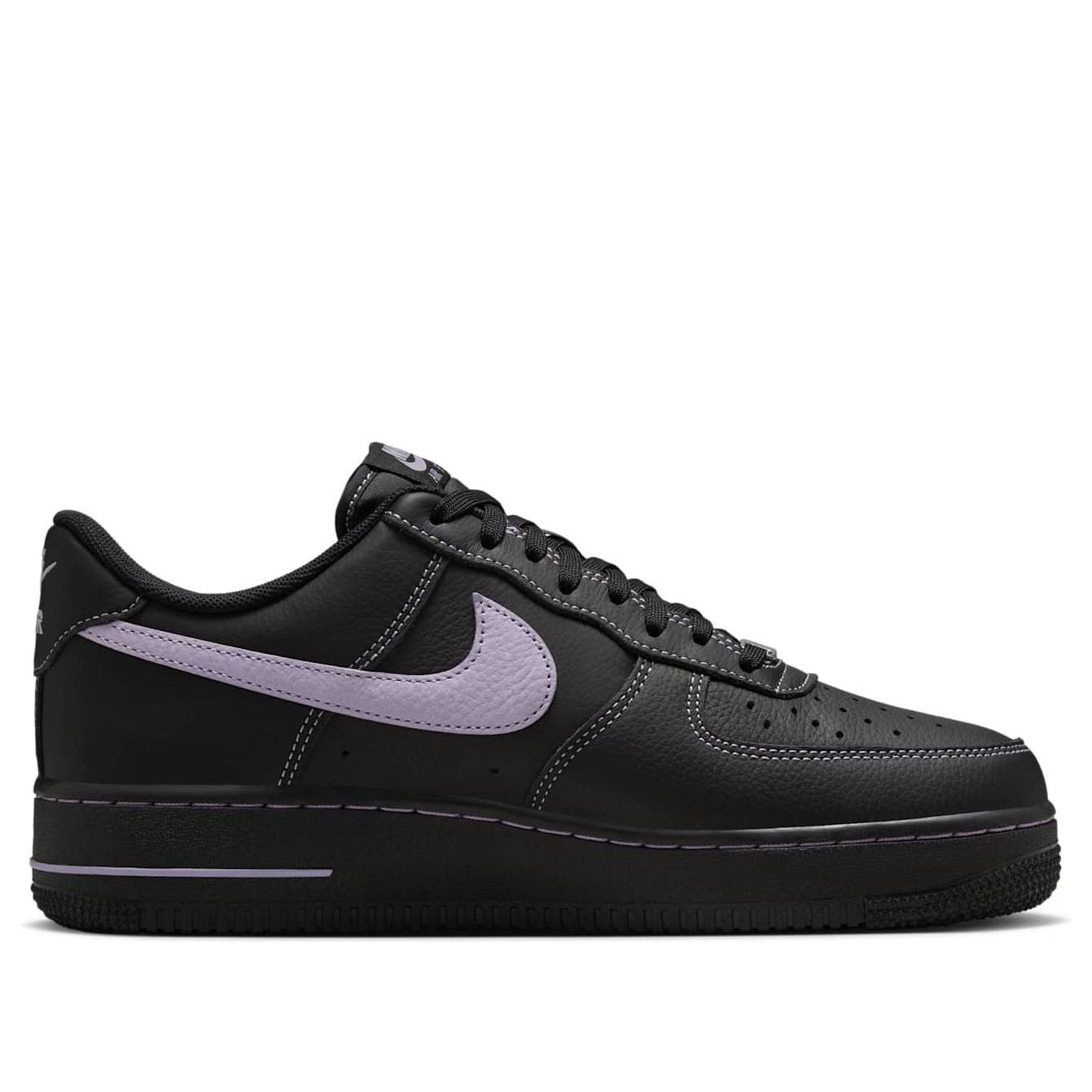 Nike Air Force 1 Low 'Black Light Lilac' HQ2037-001 - 2