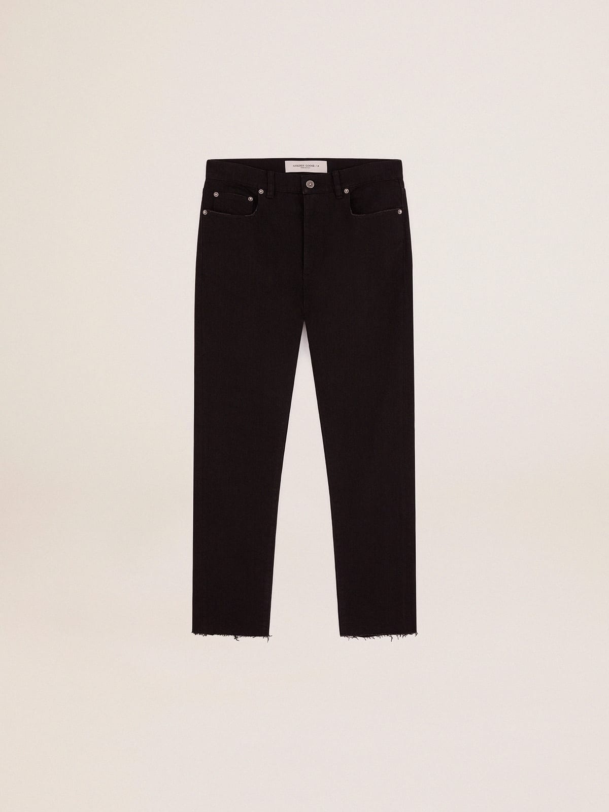 Men's black skinny jeans - 1