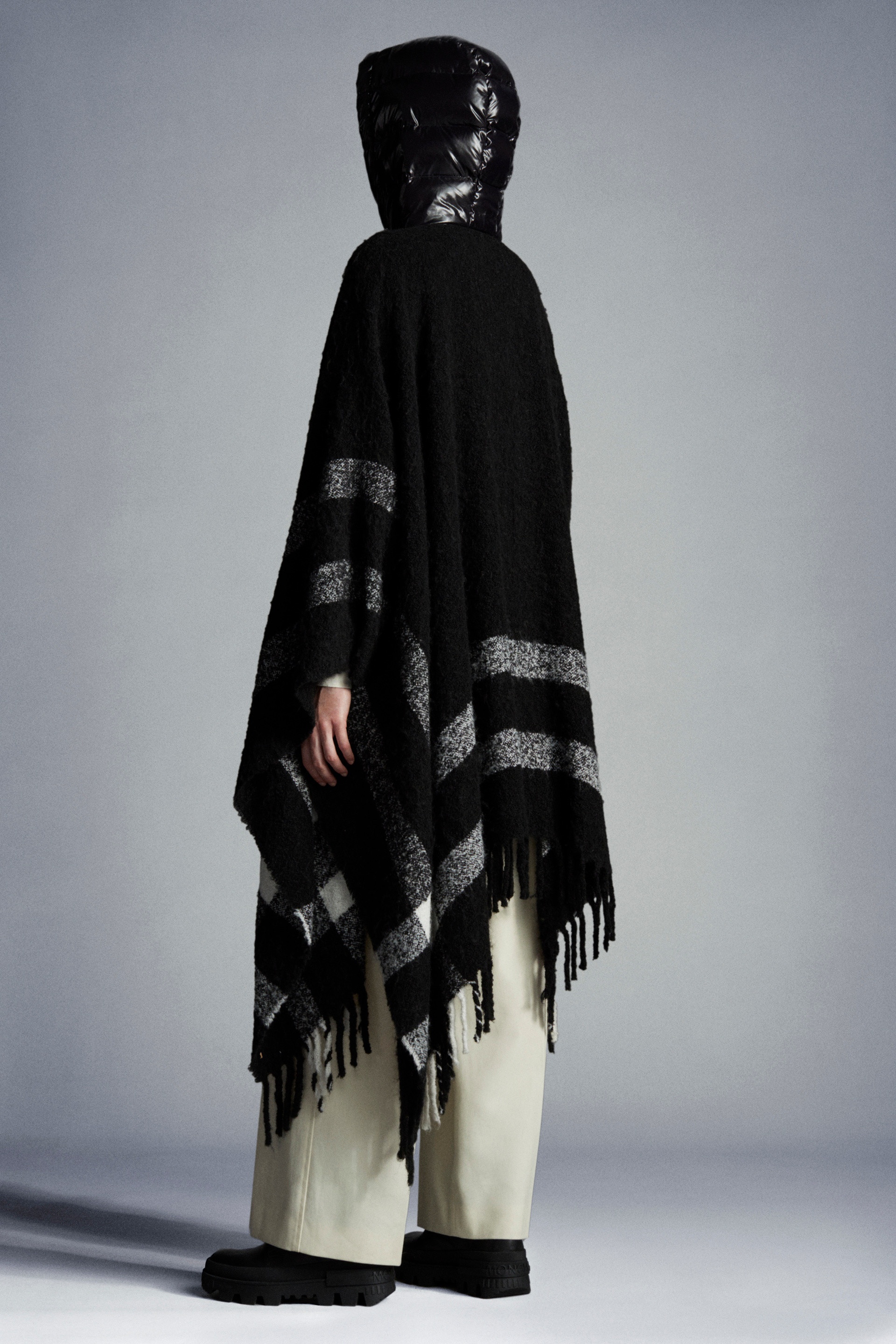 Hooded Cape - 6