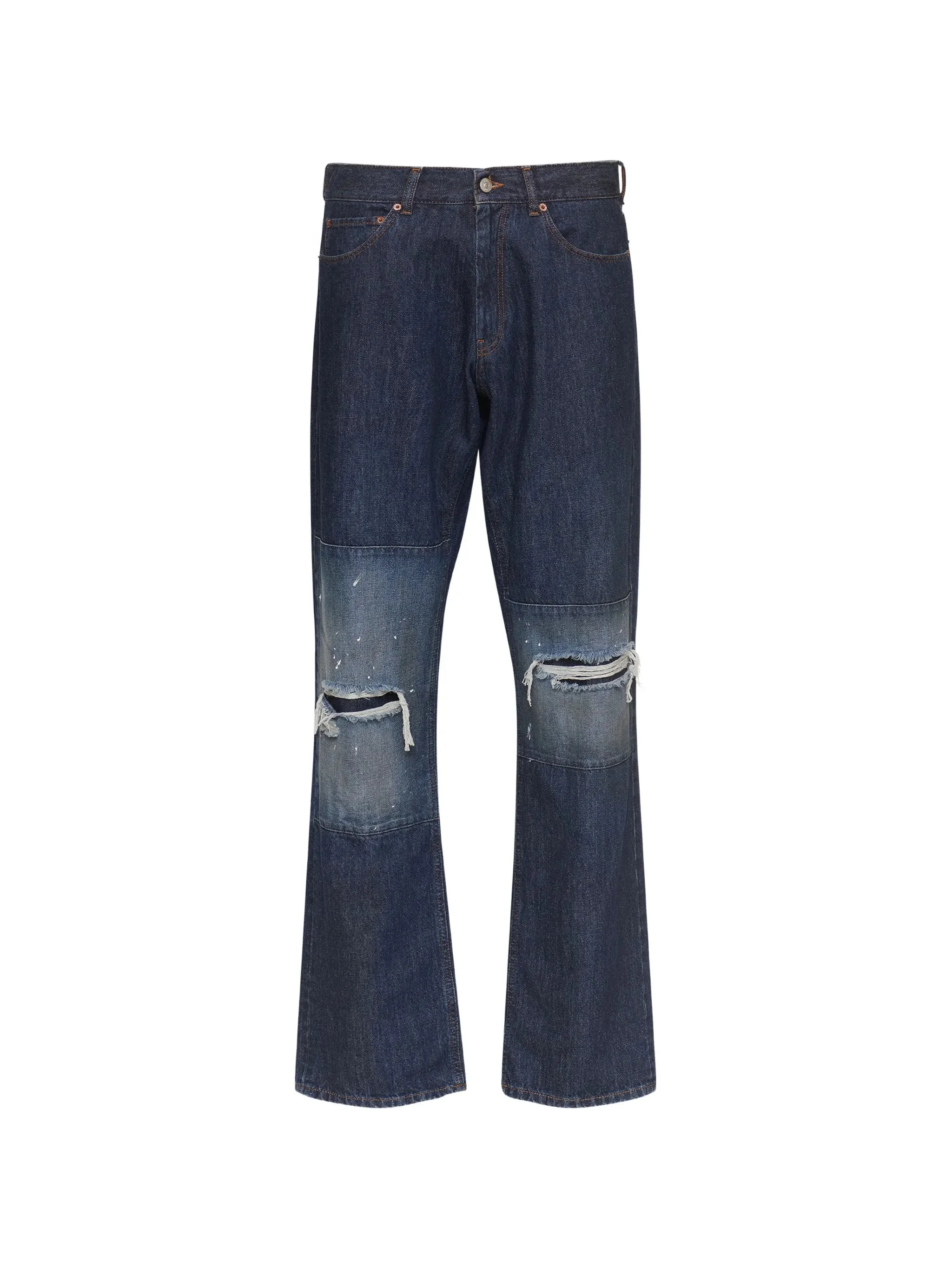 Mm6 Maison Margiela Straight-leg Jeans - 1