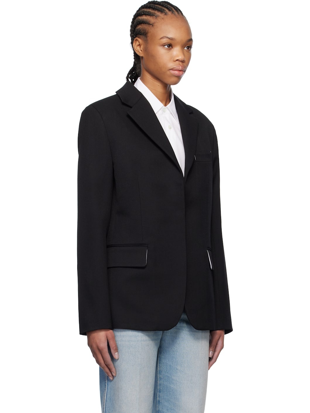 Black Tux Blazer - 2
