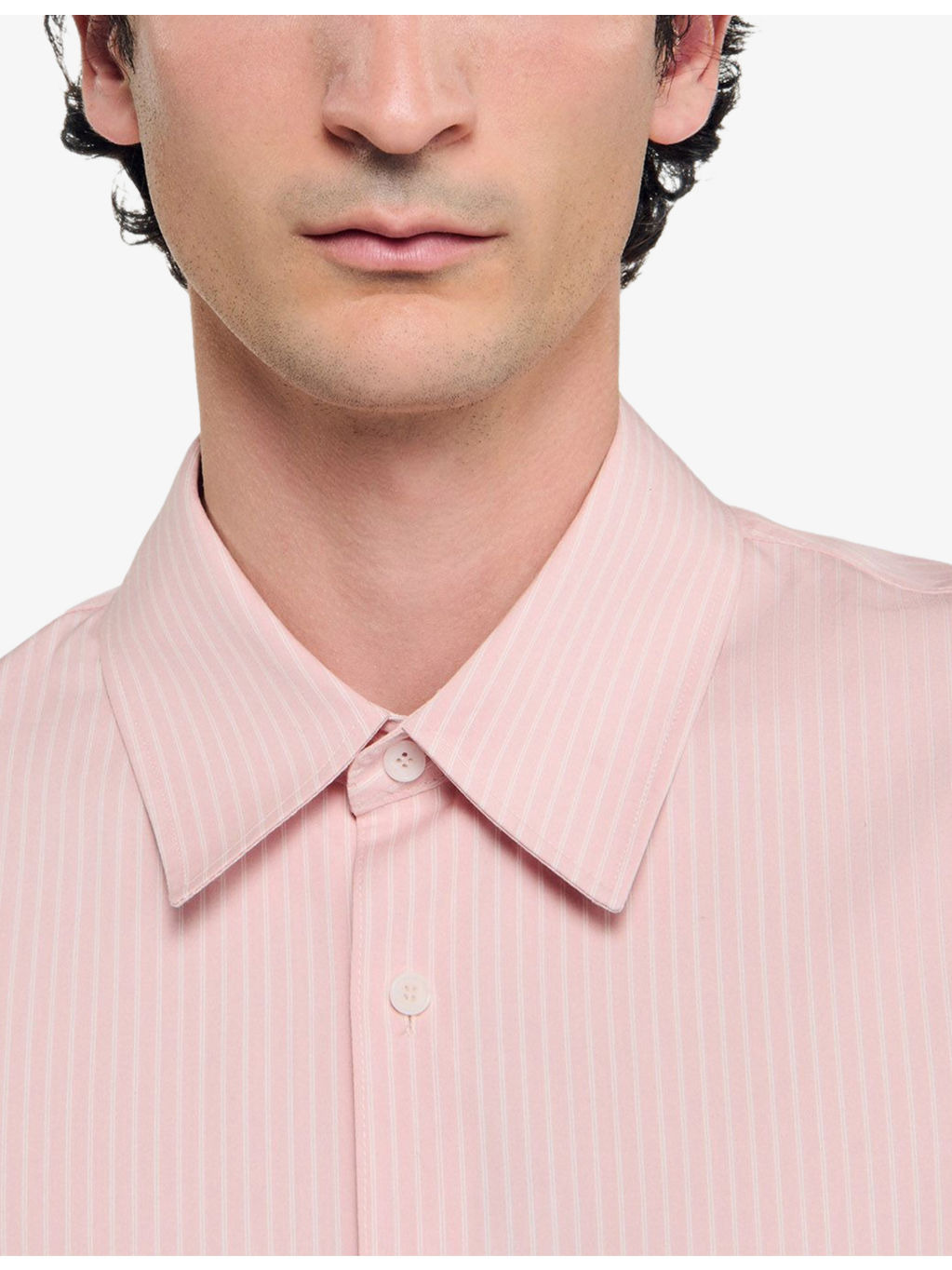 Striped Relaxed-Fit Cotton Shirt - 5