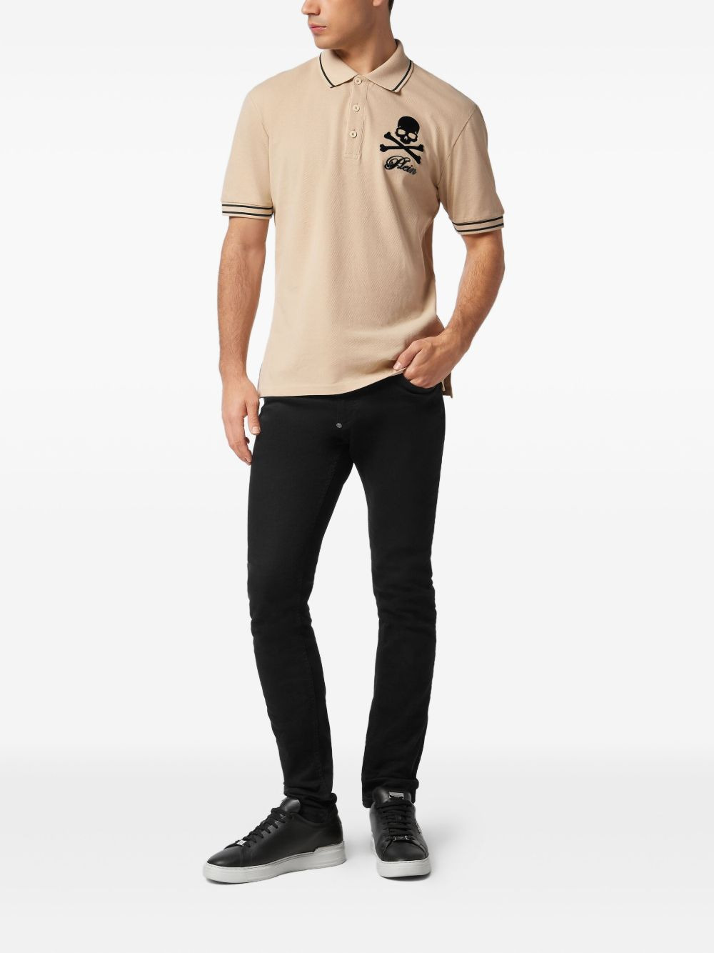 Skull and Bones polo shirt - 2