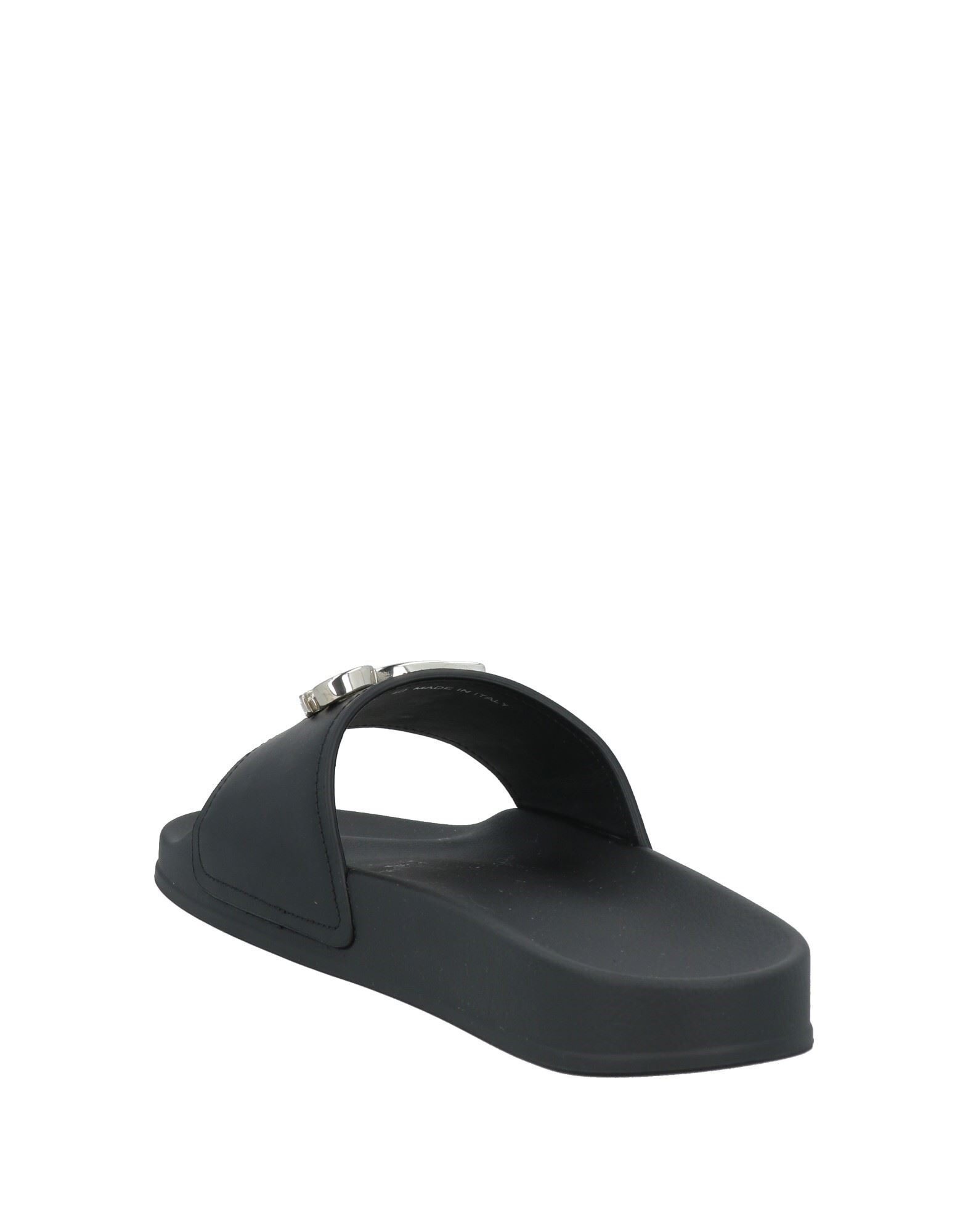 Black Women's Sandals - 3