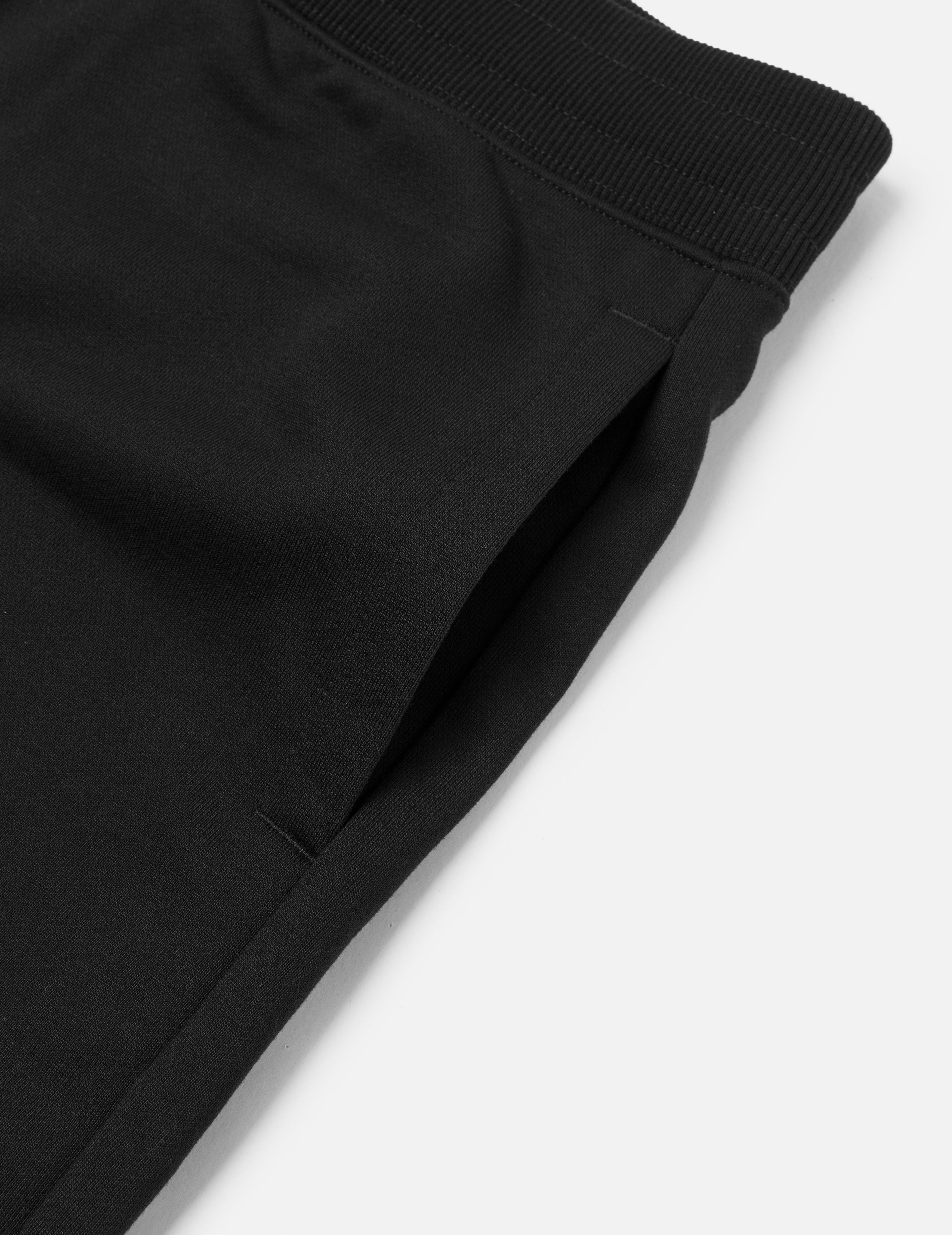 Artistic Brush Daicock Print Regular Fit Sweatshorts - 7