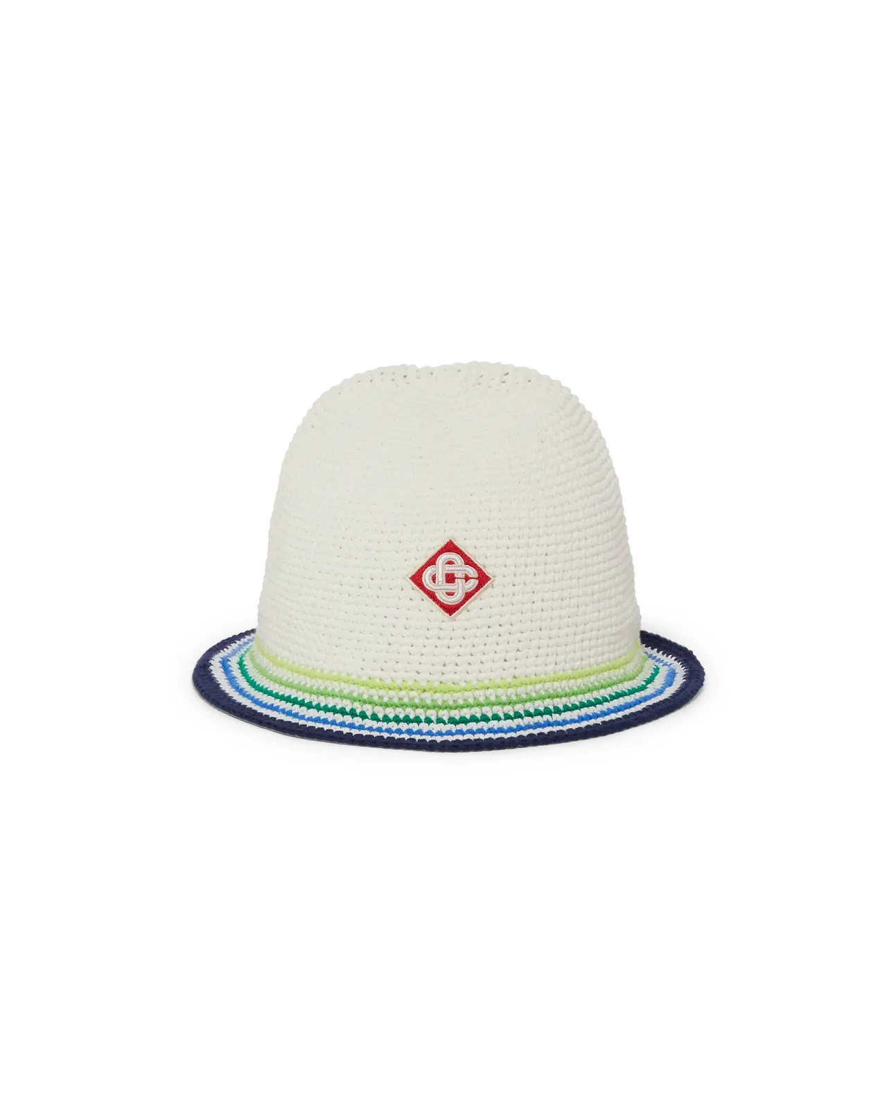 Stripe Crochet Hat - 1