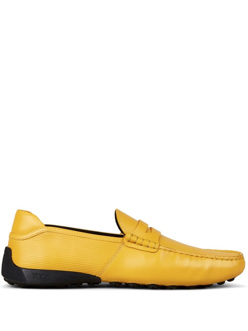Automobili Lamborghini slip-on leather driving shoes - 1