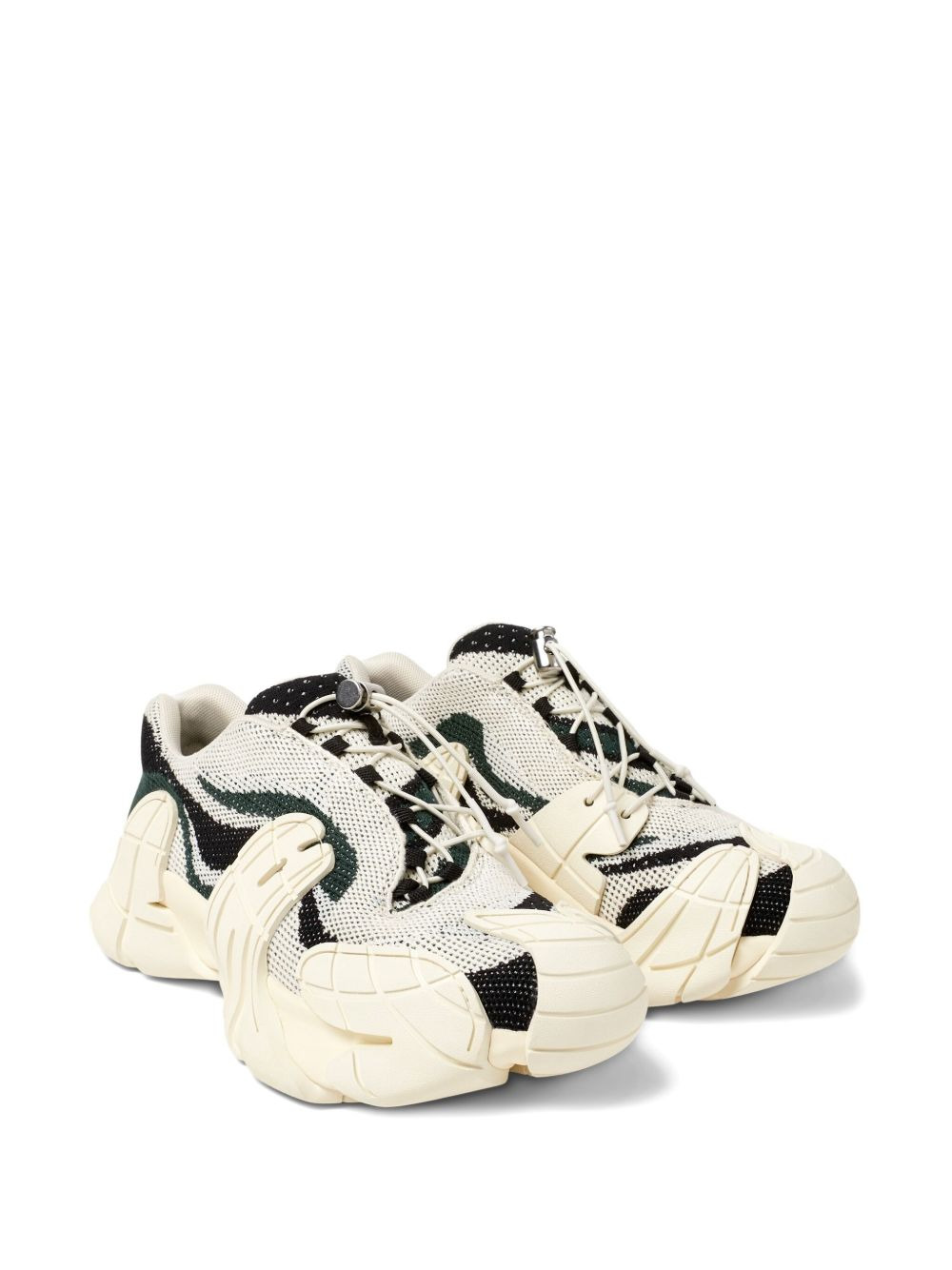 Tormenta knit-panelled chunky sneakers - 2