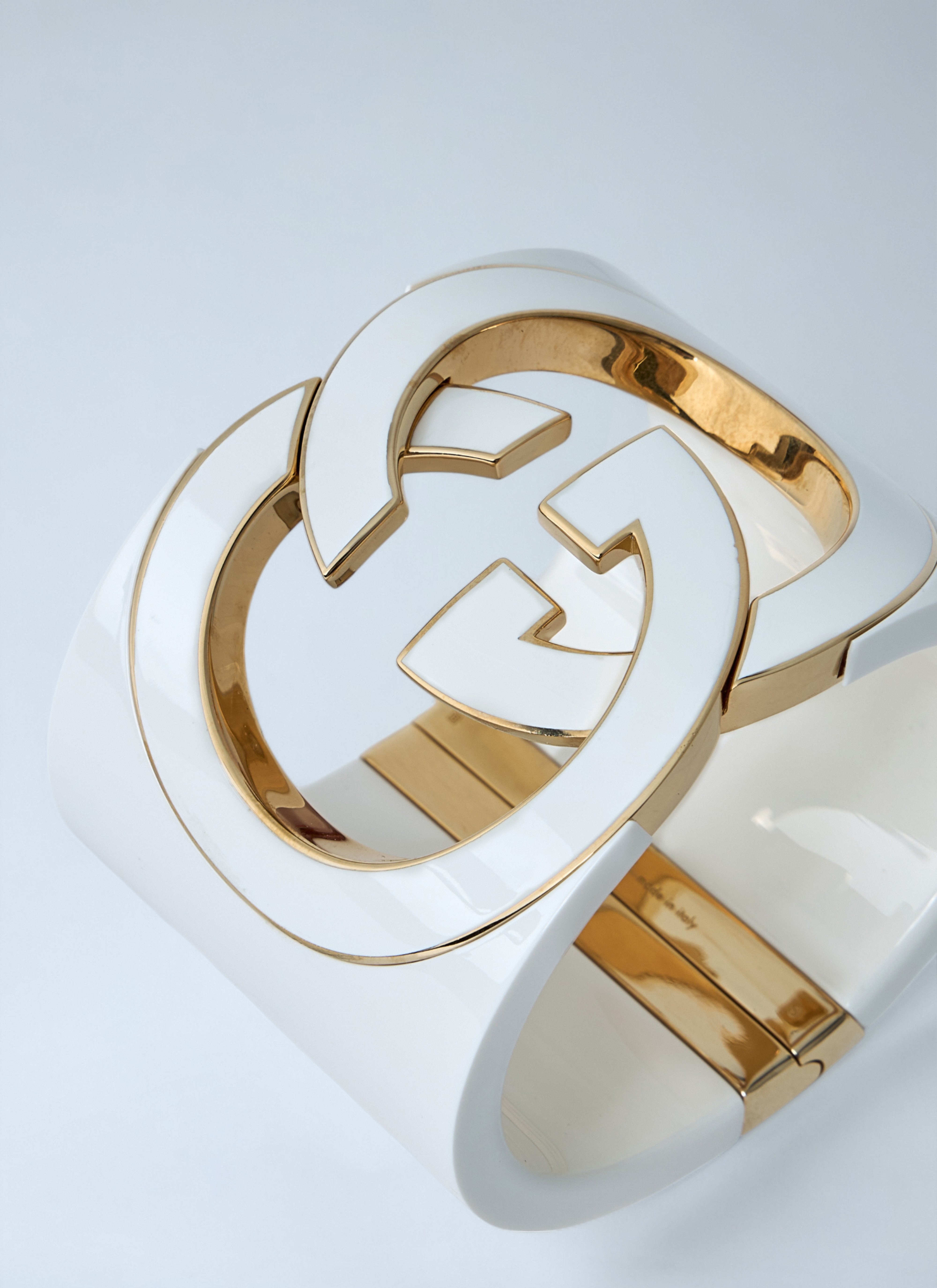 Gucci Women Interlocking Gg Cuff Bracelet - 2