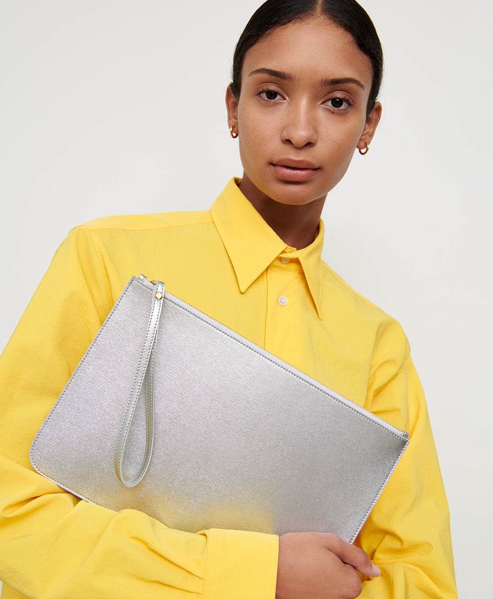 LARGE ZIP POUCH - 2