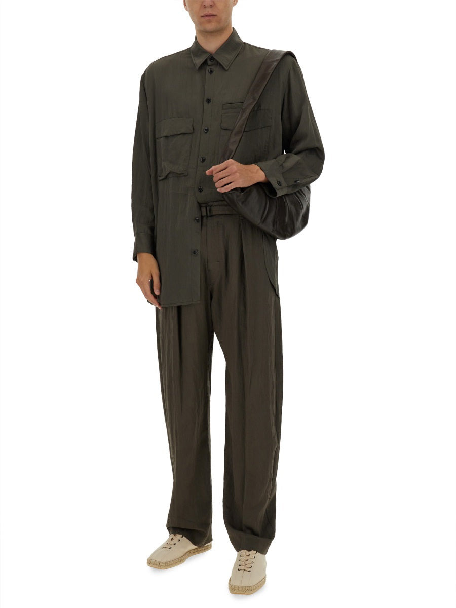 Lemaire Men Utility Overshirt - 2