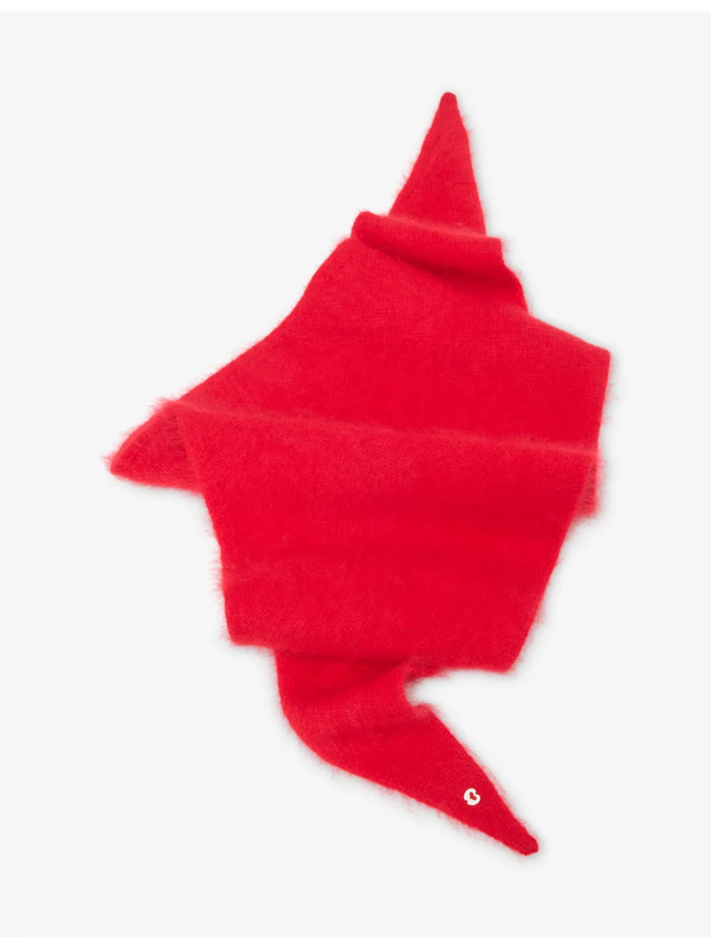 Triangle Wool Scarf - 1