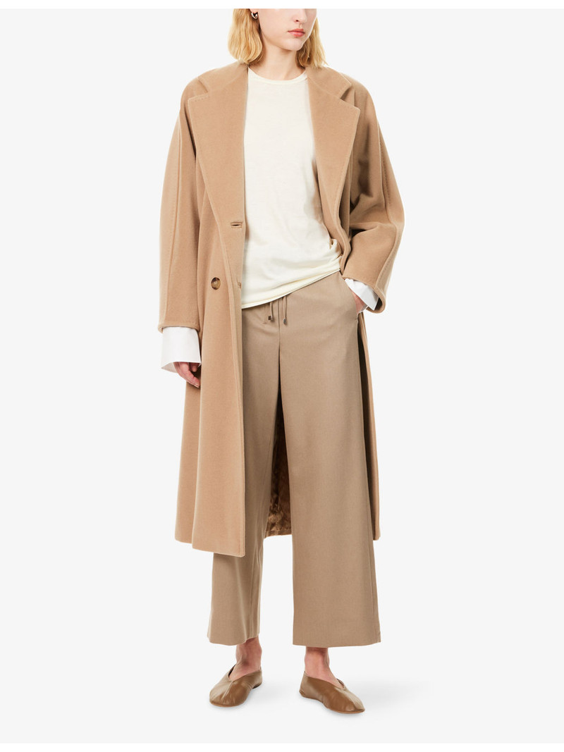 'S Max Mara Floria Straight-Leg Wool Trousers outlook