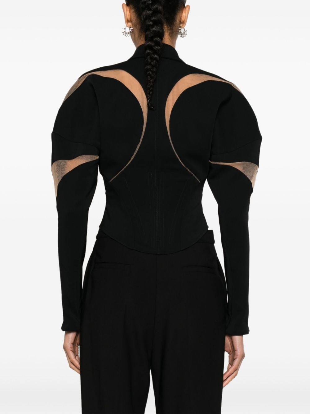 Spiral Illusion corset jacket - 4