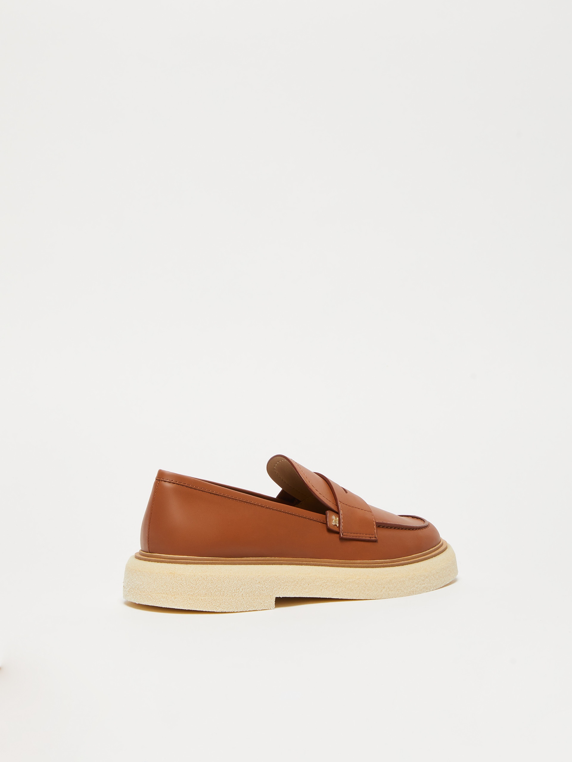 ROUGHLOAFER Leather loafers - 3