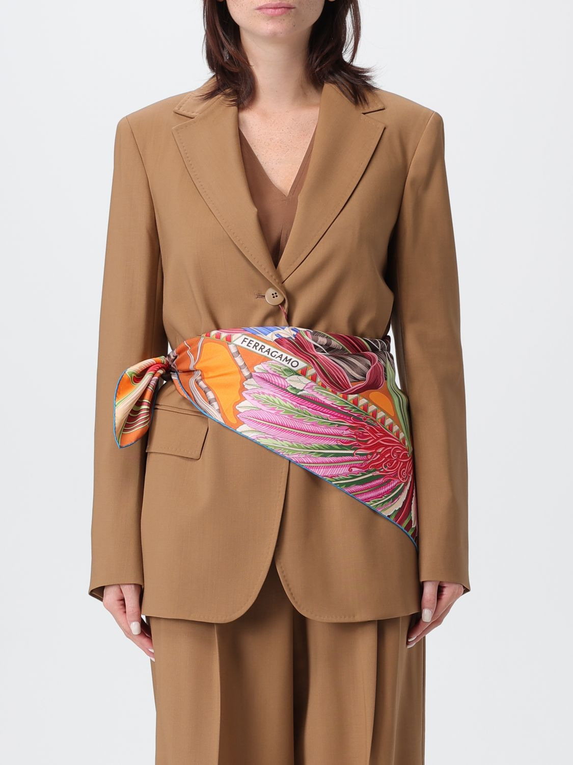 Neck scarf woman Ferragamo - 2