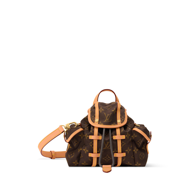 Nano Christopher East West Louis Vuitton Silk Tech 1