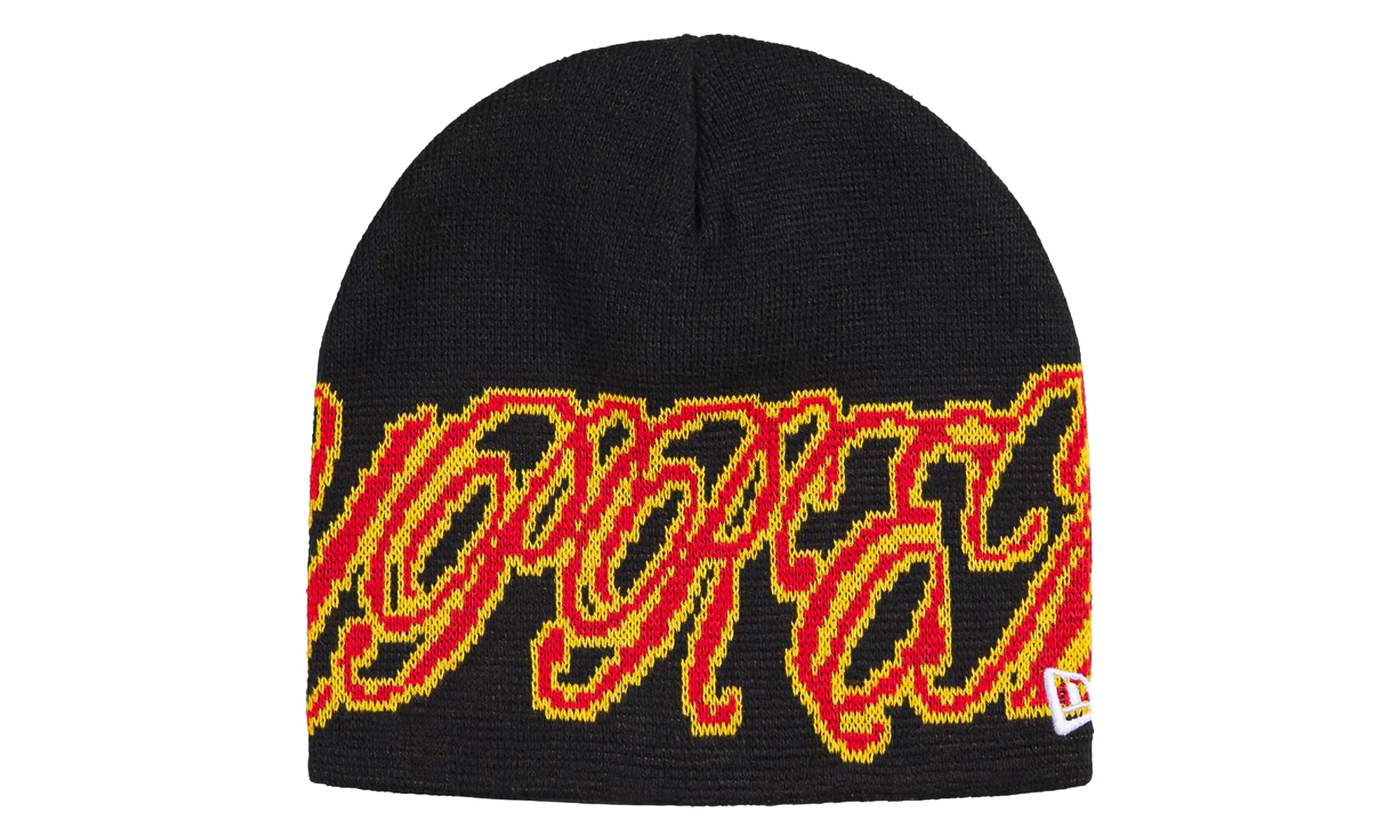 New Era cursive Beanie "SS26 - Black" SU28788 - 1