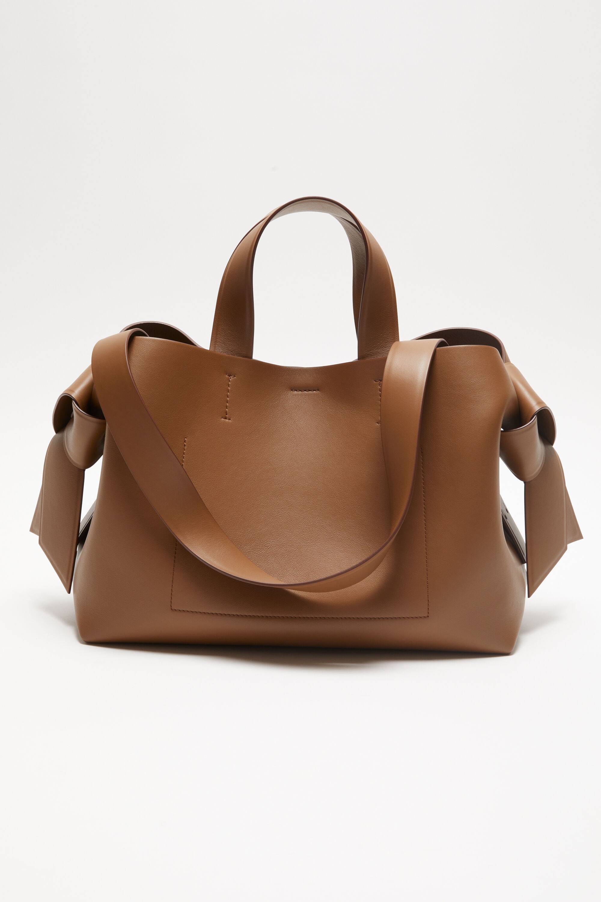 Musubi tote - Camel brown - 3