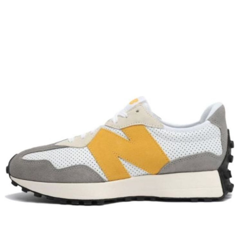 New Balance 327 'White Grey Yellow' JD Exclusive MS327JMA - 1