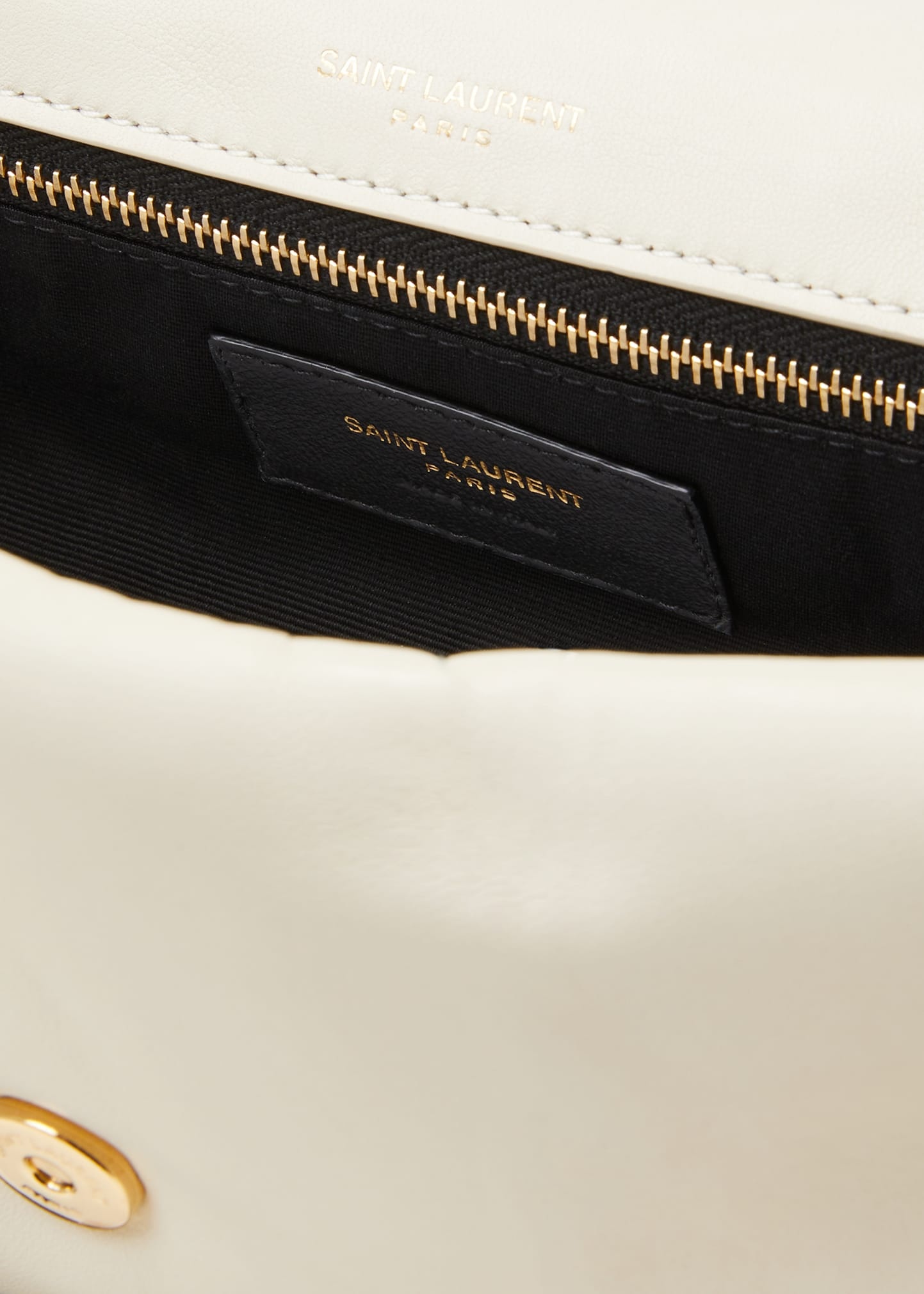 Calypso YSL Leather Chain Shoulder Bag - 4