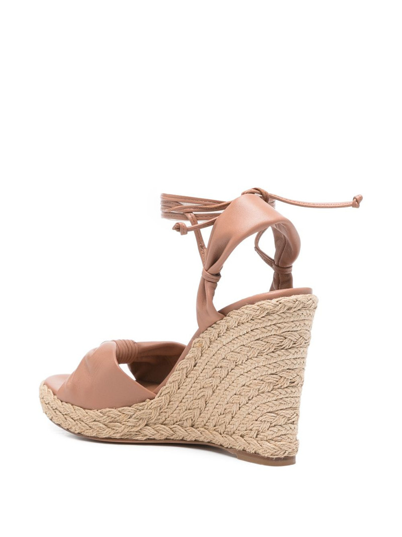knot wedge heeled espadrilles 3