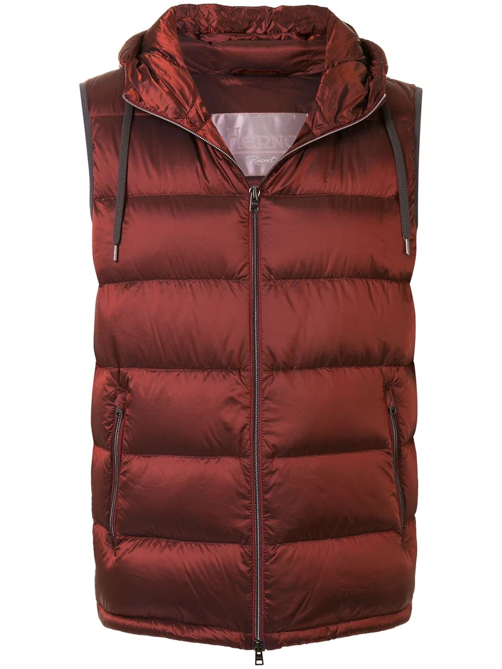 Resort padded gilet - 1