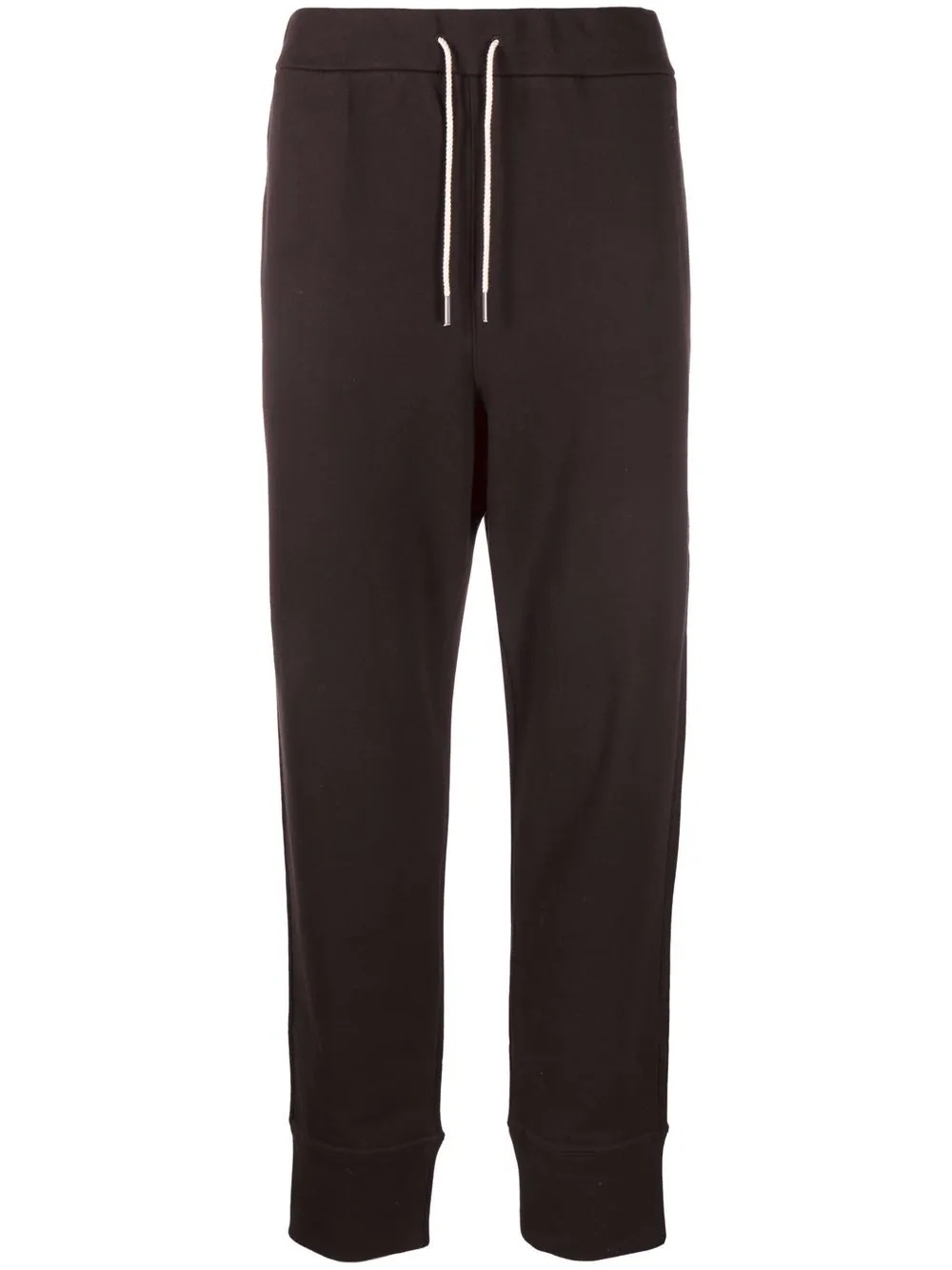 drawstring-waist trousers - 1