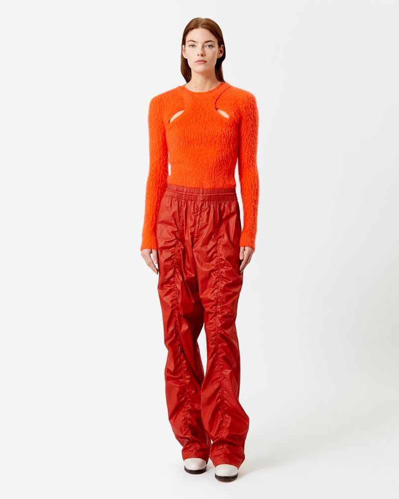 KIMBRA WIDE-LEG TROUSERS - 2