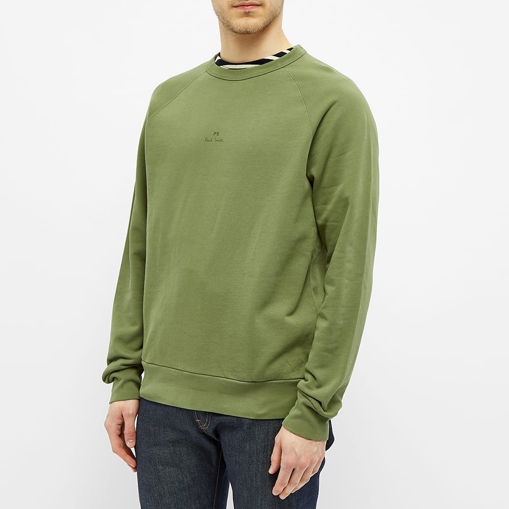 Paul Smith Chest Logo Raglan Sweat - 4