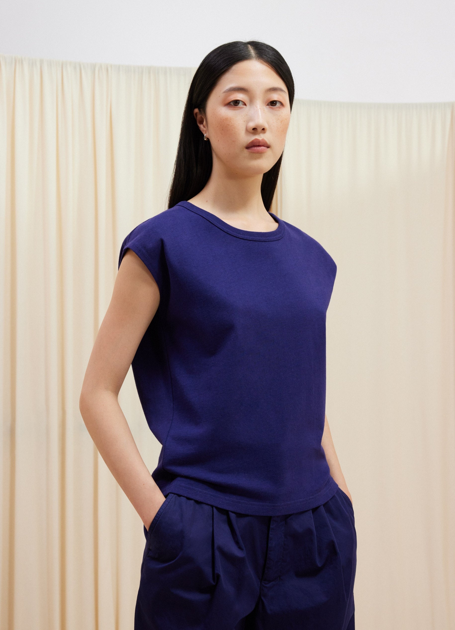 CAP SLEEVE T-SHIRT - 2