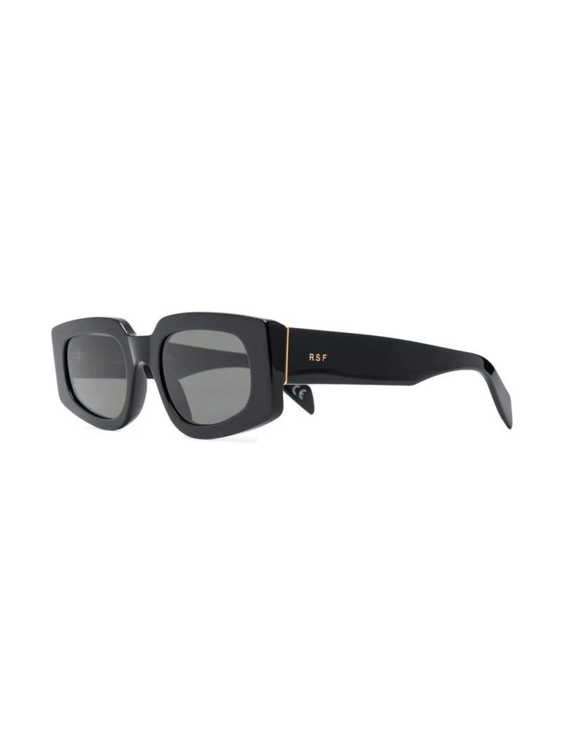 RETROSUPERFUTURE Sculpted-design Sunglasses outlook