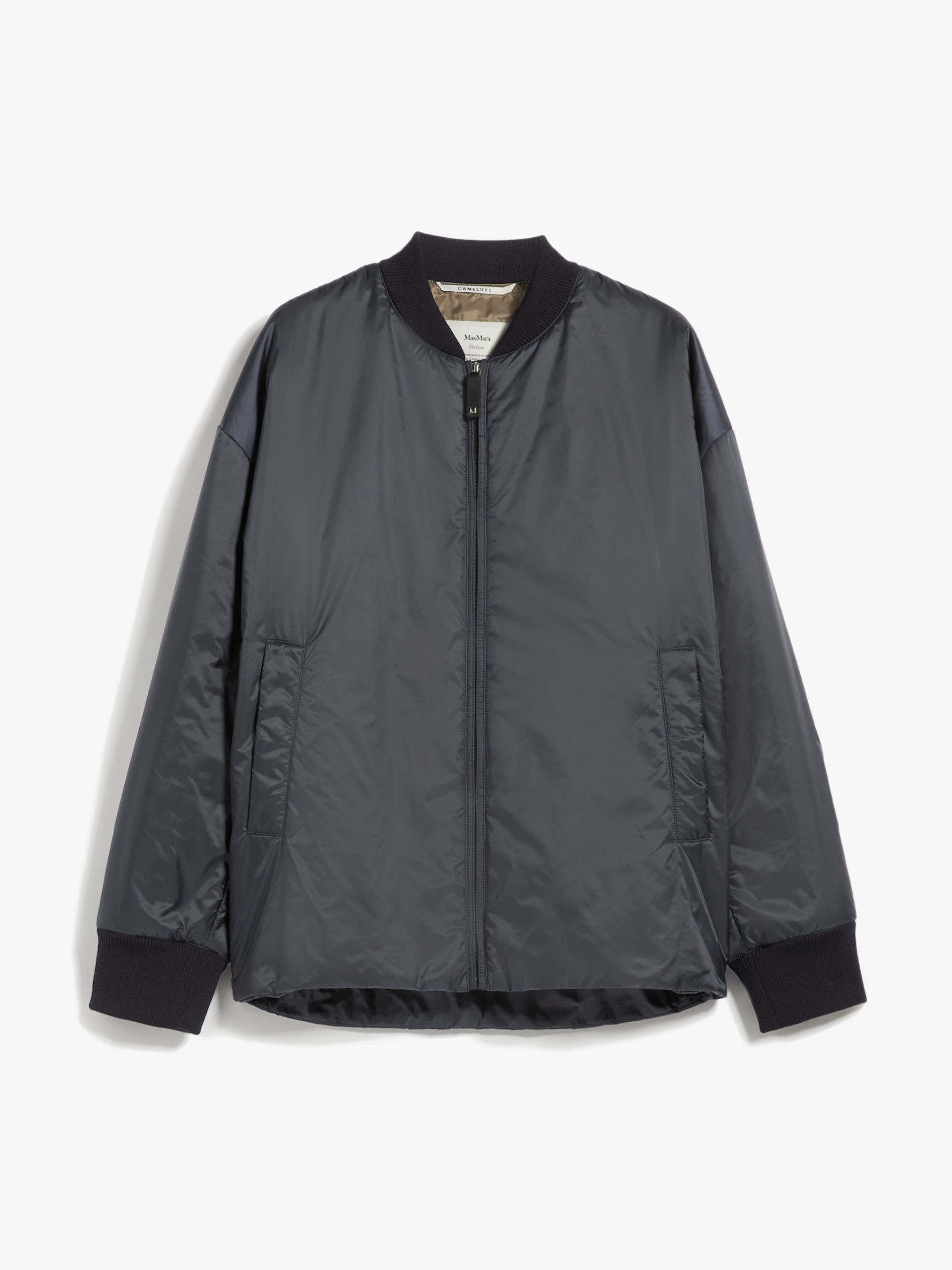 DANISH Bomber jacket in water-resistant technical canvas - 1