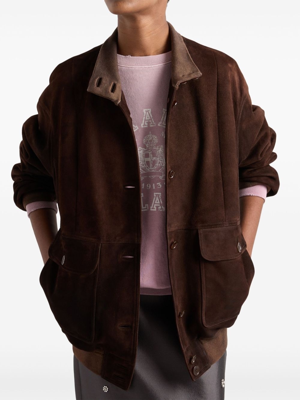 logo-print sweatshirt - 5