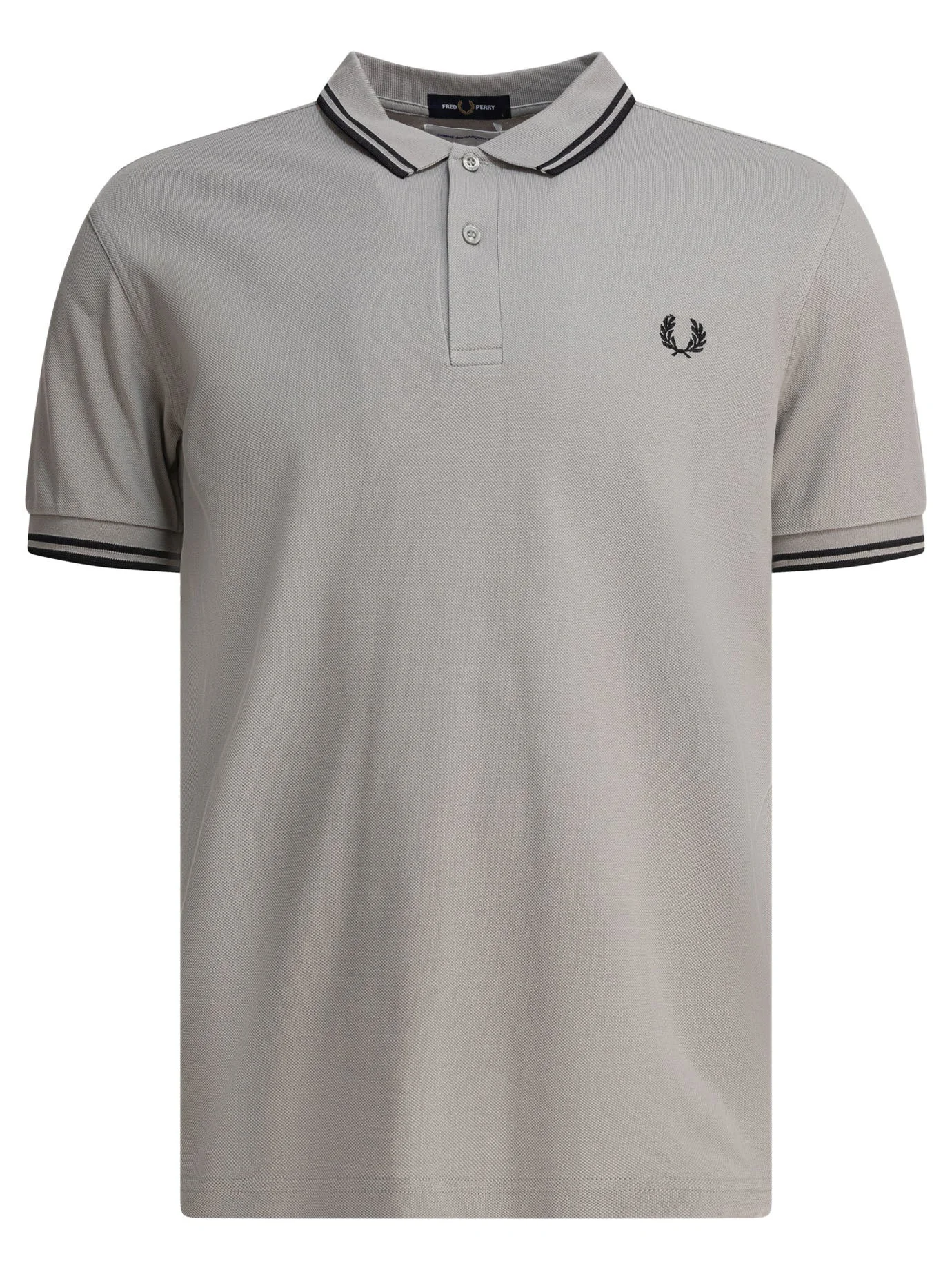 Comme Des Garçons Shirt Grey Polo Shirt Men - 1